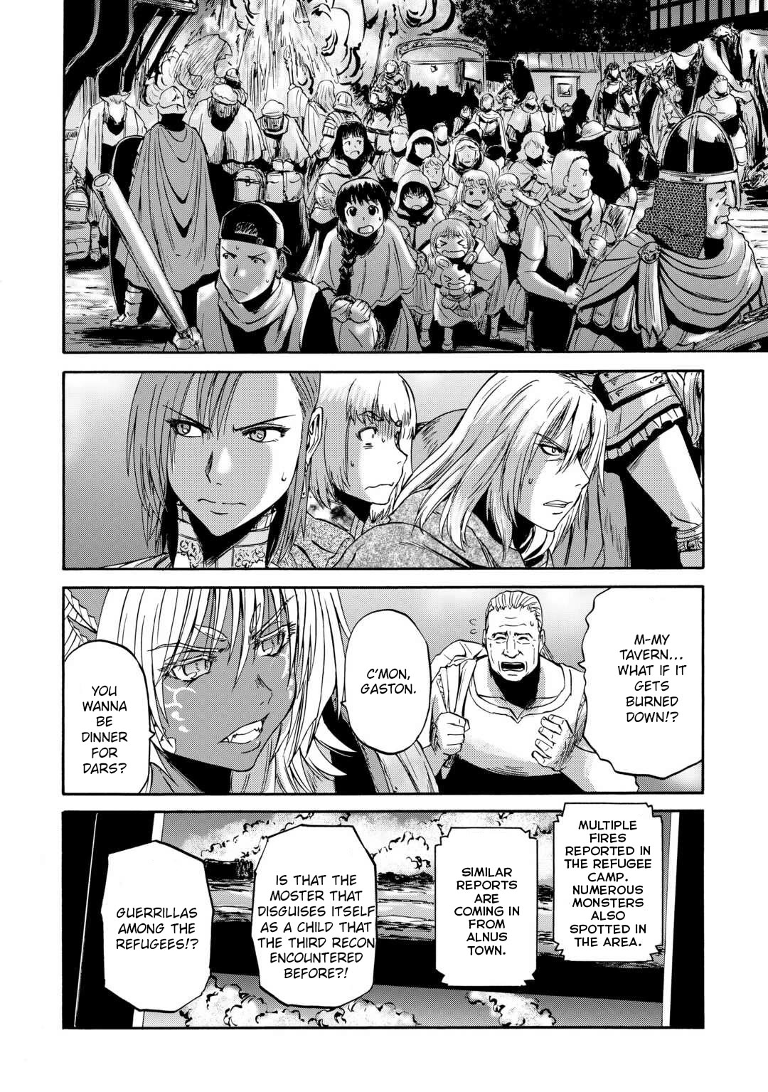 Gate – Jietai Kare no Chi nite, Kaku Tatakeri Chapter 137 - Page 23