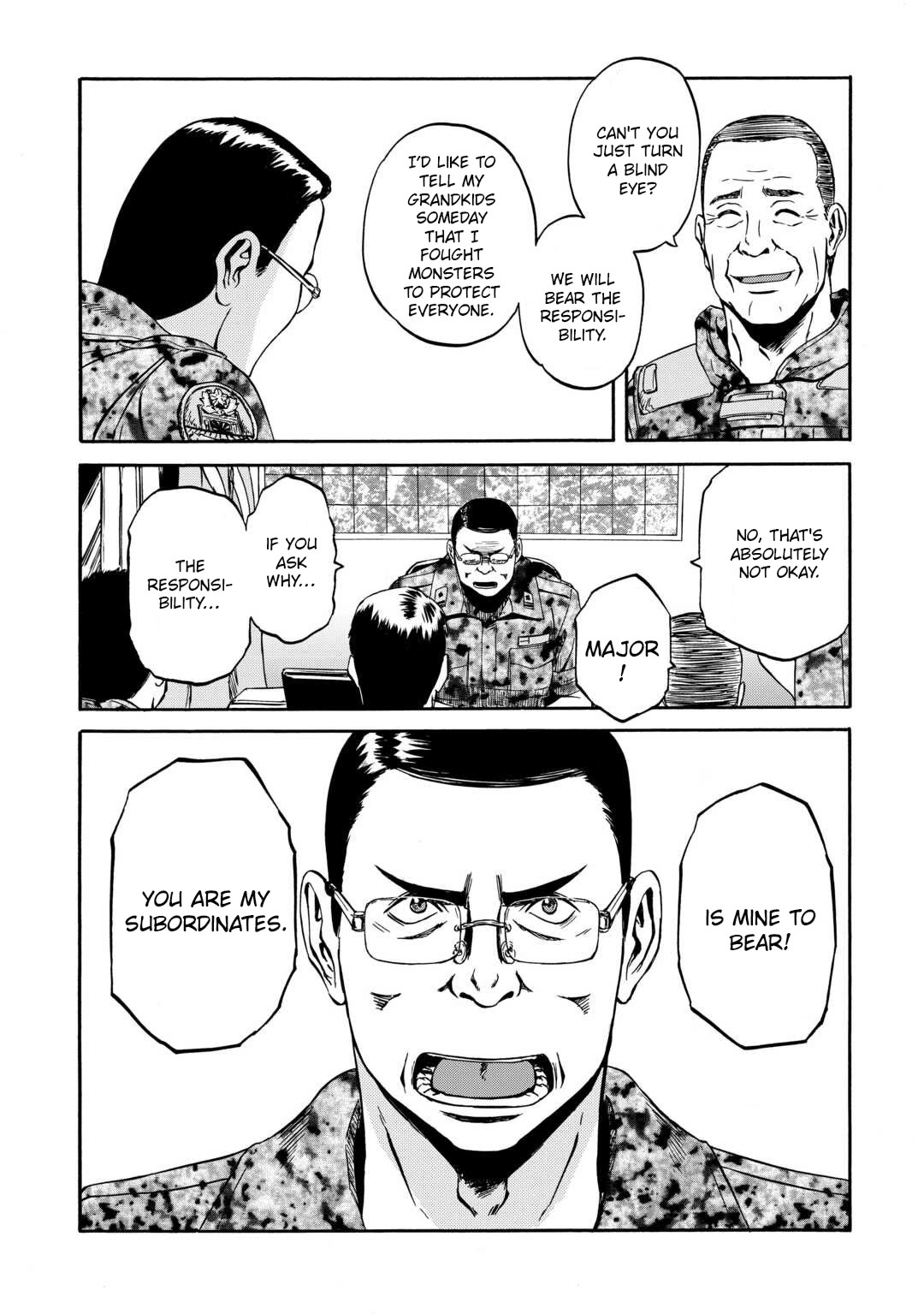 Gate – Jietai Kare no Chi nite, Kaku Tatakeri Chapter 137 - Page 28