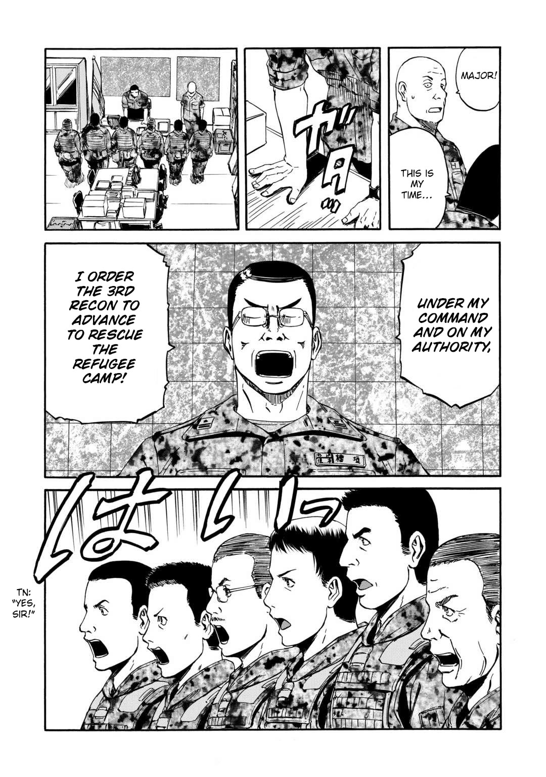 Gate – Jietai Kare no Chi nite, Kaku Tatakeri Chapter 137 - Page 29