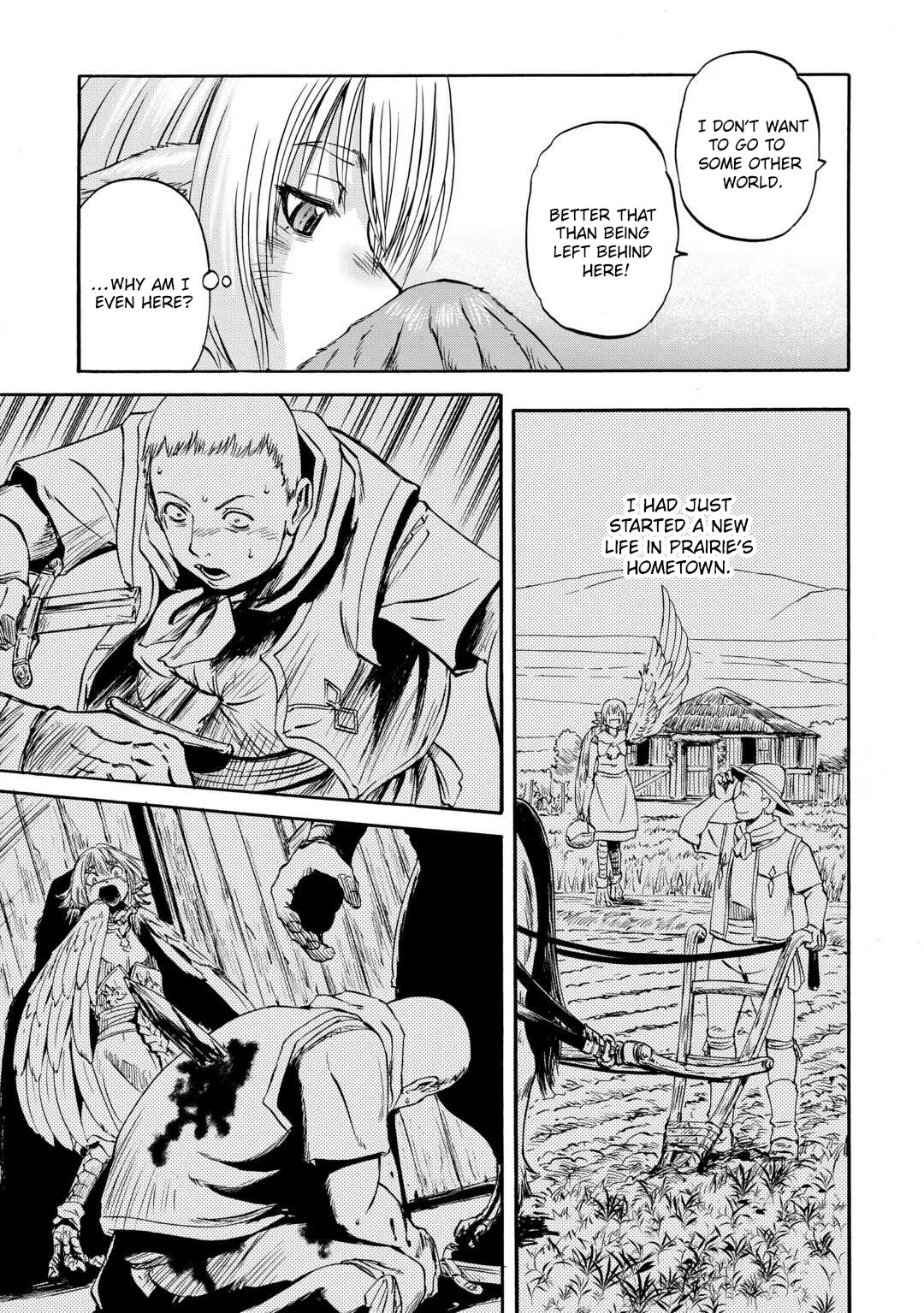 Gate – Jietai Kare no Chi nite, Kaku Tatakeri Chapter 137 - Page 4