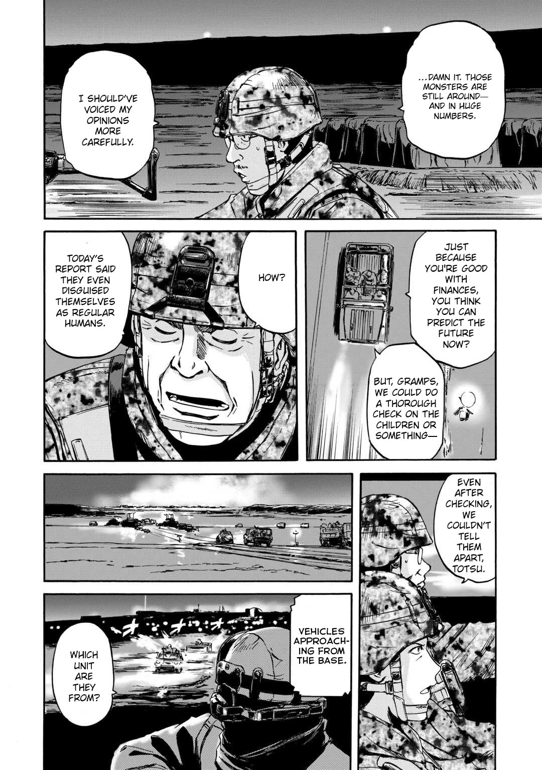 Gate – Jietai Kare no Chi nite, Kaku Tatakeri Chapter 137 - Page 31