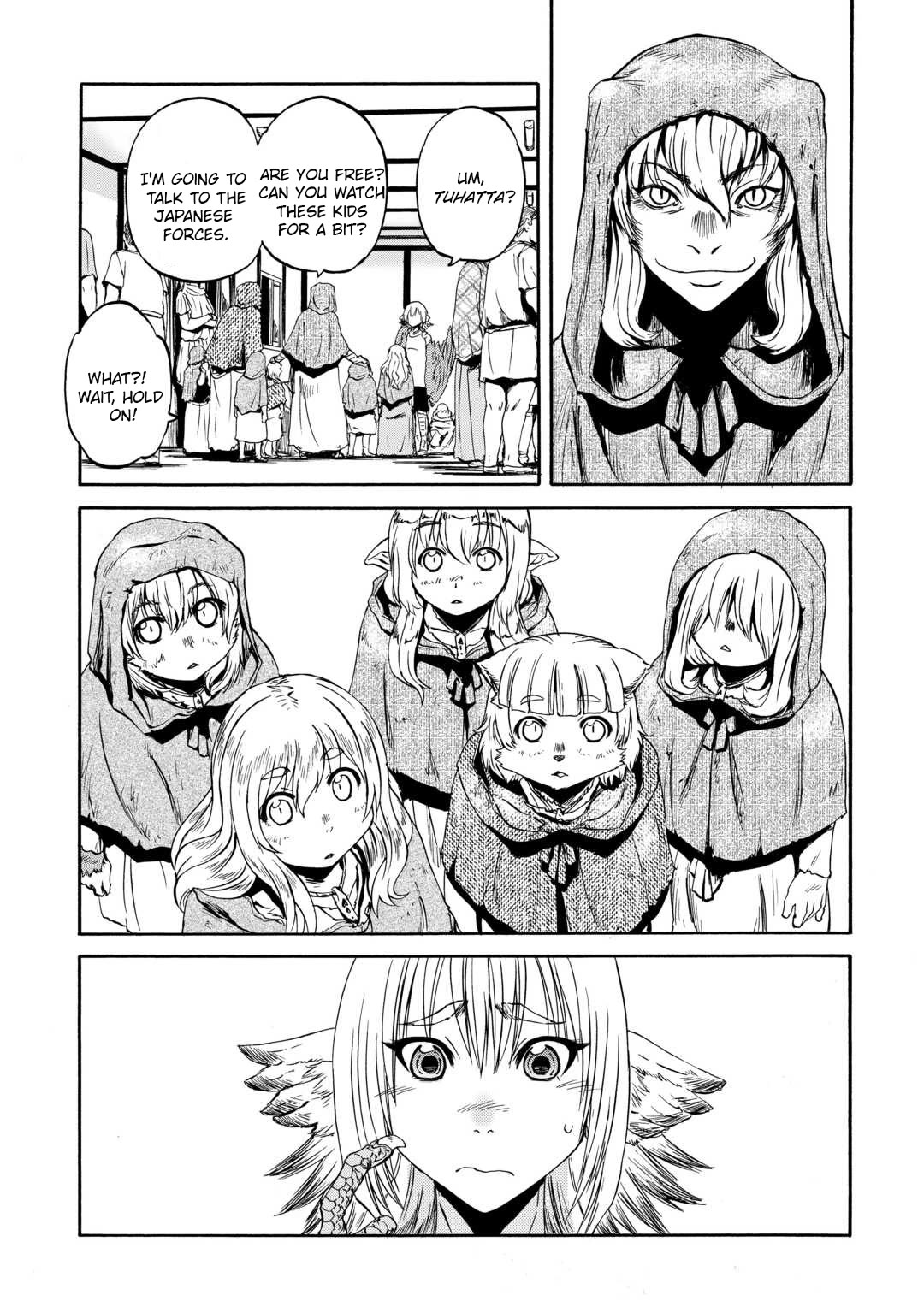Gate – Jietai Kare no Chi nite, Kaku Tatakeri Chapter 137 - Page 6
