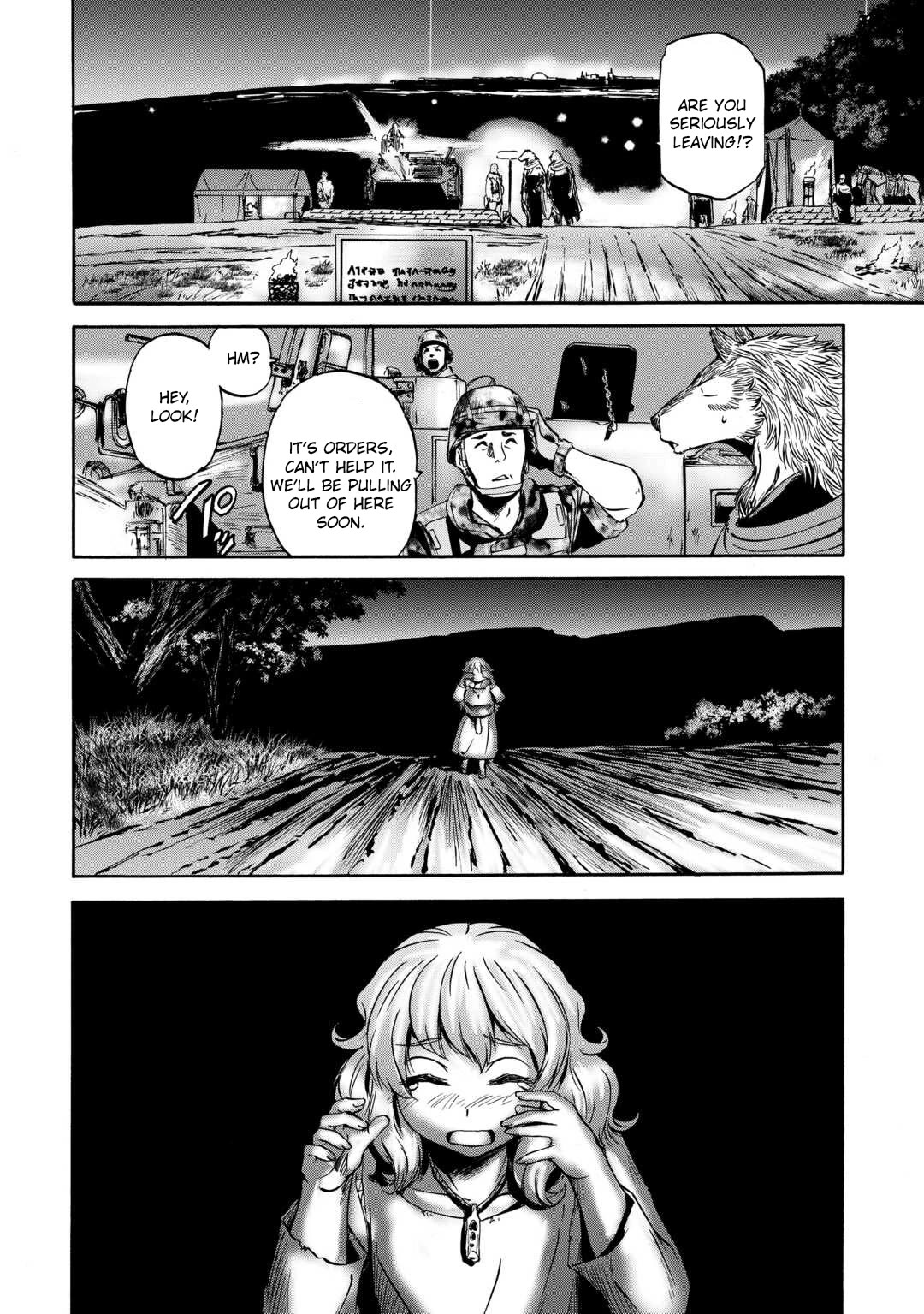 Gate – Jietai Kare no Chi nite, Kaku Tatakeri Chapter 137 - Page 9