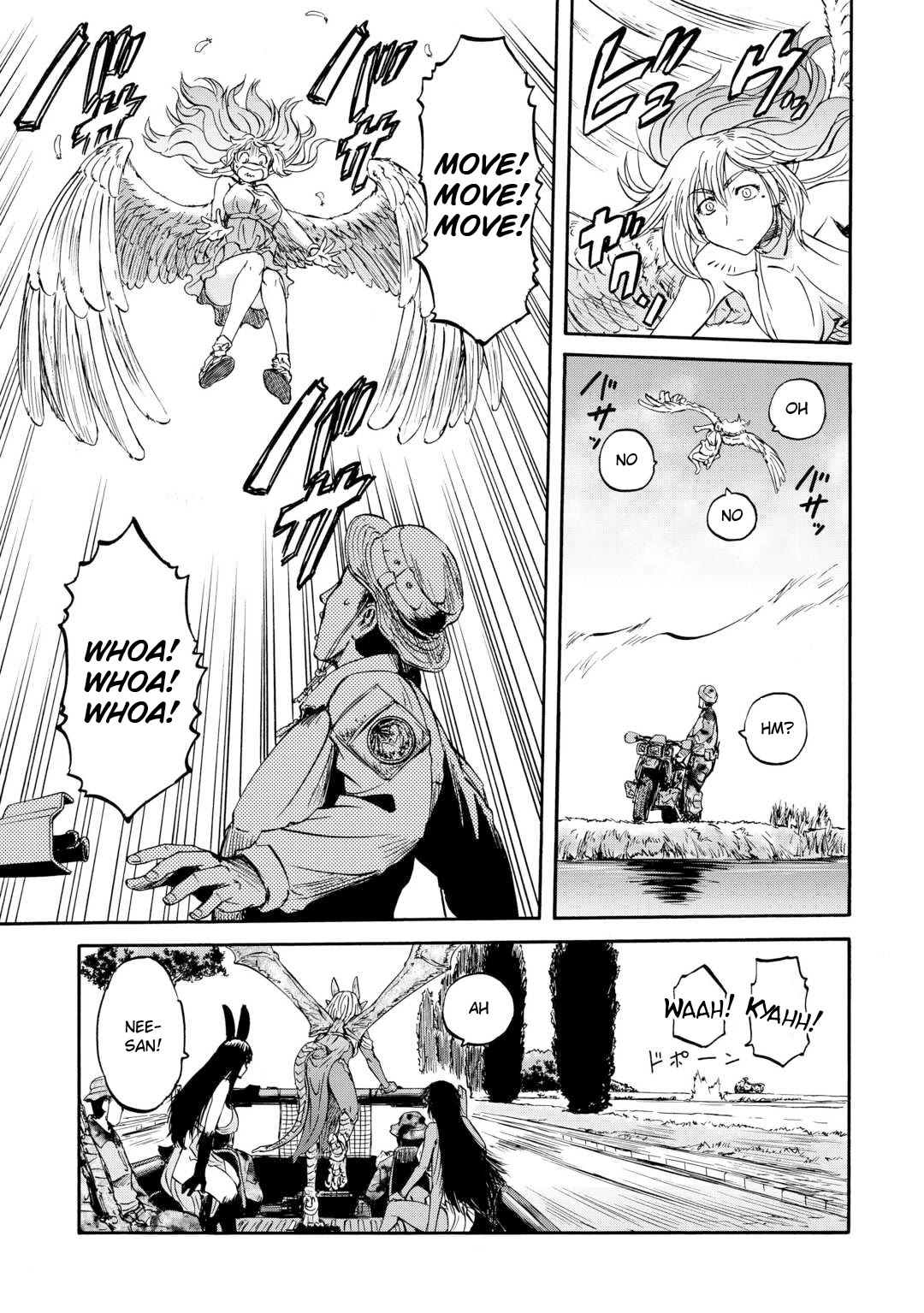Gate – Jietai Kare no Chi nite, Kaku Tatakeri Chapter 138.5 - Page 12