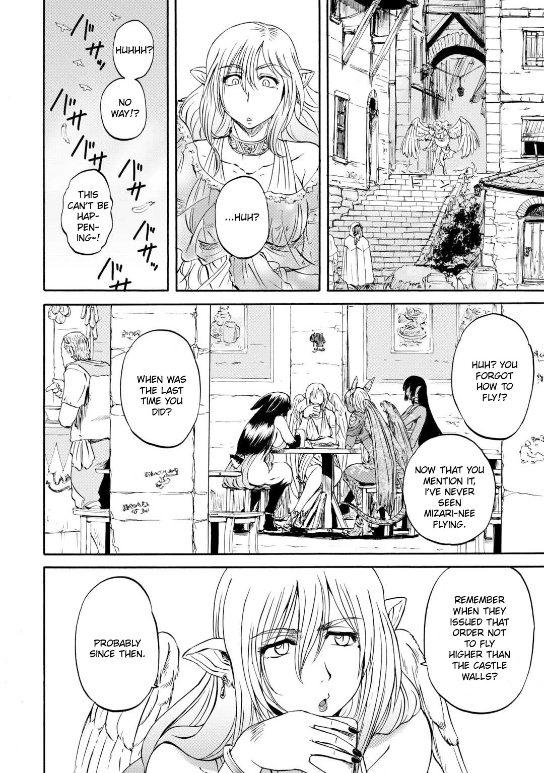 Gate – Jietai Kare no Chi nite, Kaku Tatakeri Chapter 138.5 - Page 3