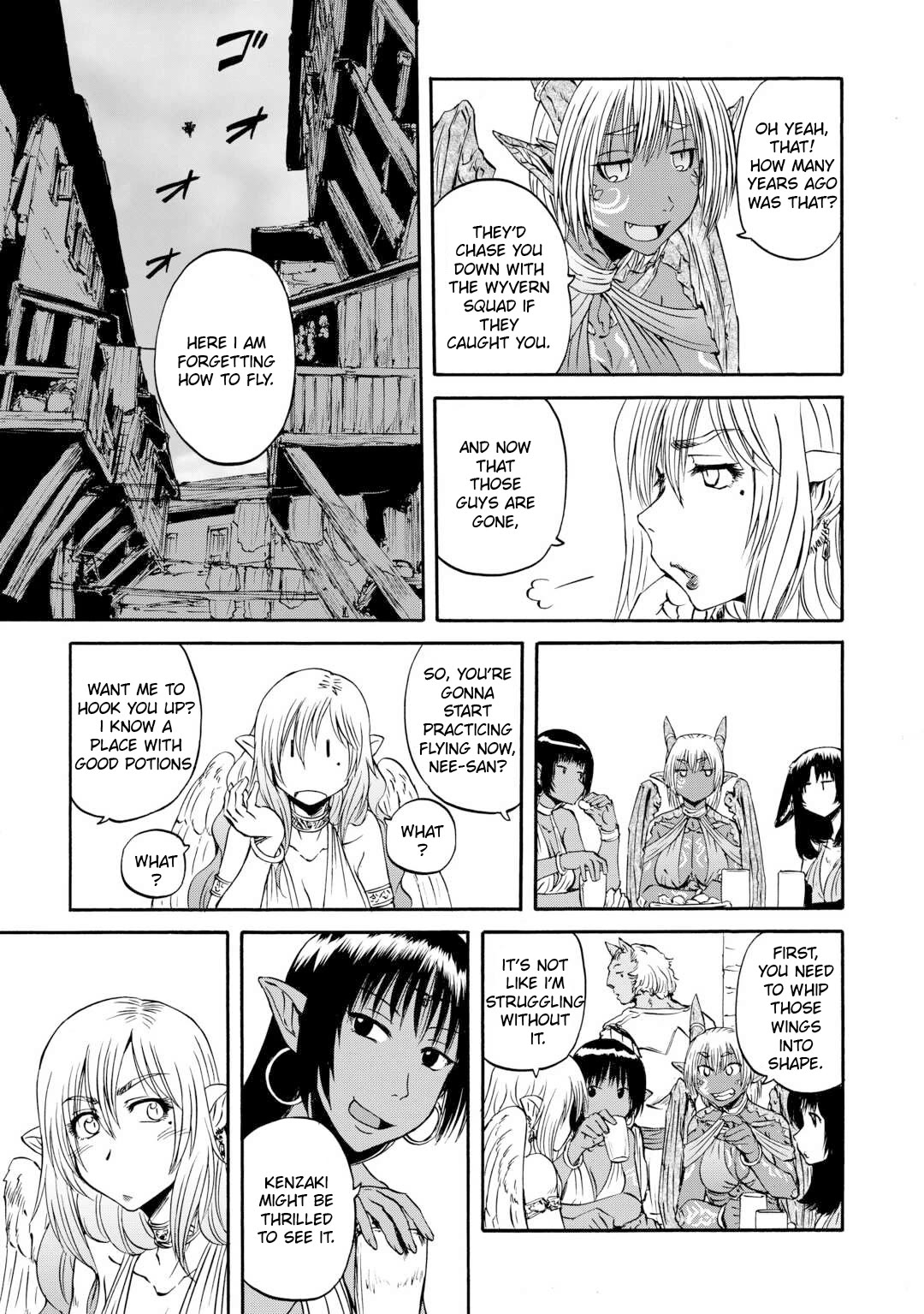 Gate – Jietai Kare no Chi nite, Kaku Tatakeri Chapter 138.5 - Page 4