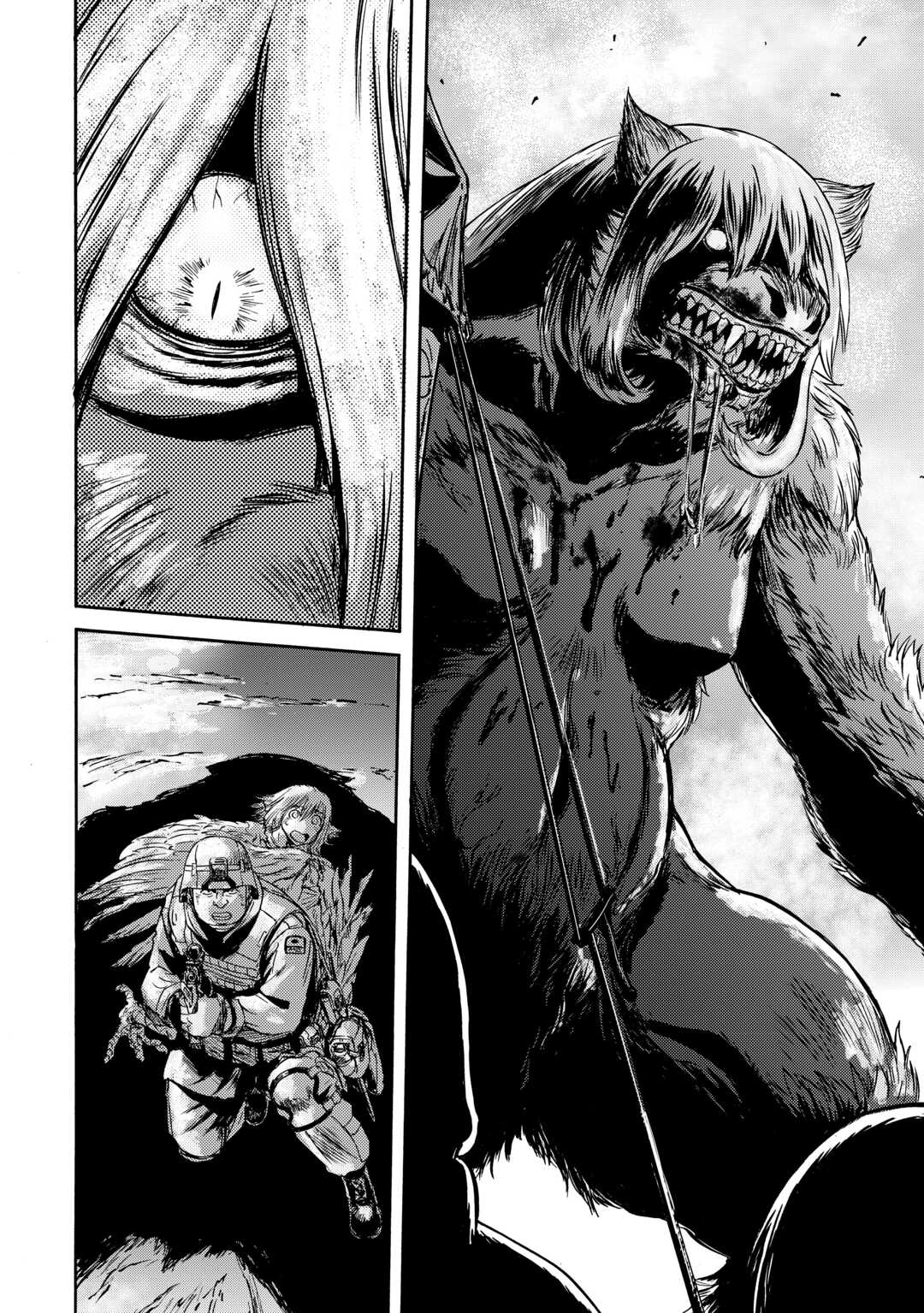 Gate – Jietai Kare no Chi nite, Kaku Tatakeri Chapter 138 - Page 11