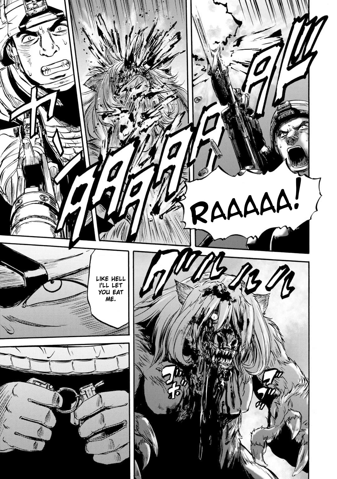 Gate – Jietai Kare no Chi nite, Kaku Tatakeri Chapter 138 - Page 12