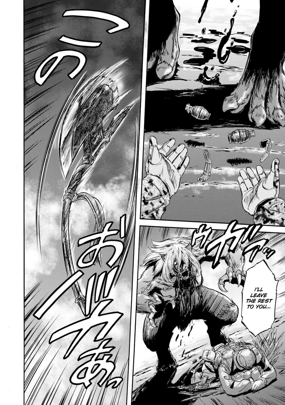 Gate – Jietai Kare no Chi nite, Kaku Tatakeri Chapter 138 - Page 13