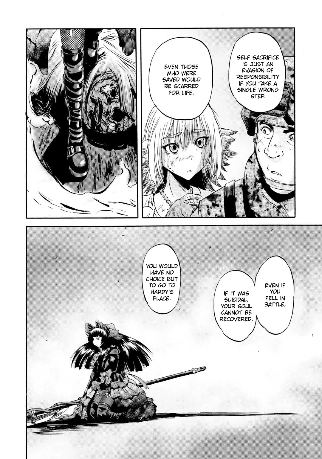 Gate – Jietai Kare no Chi nite, Kaku Tatakeri Chapter 138 - Page 17