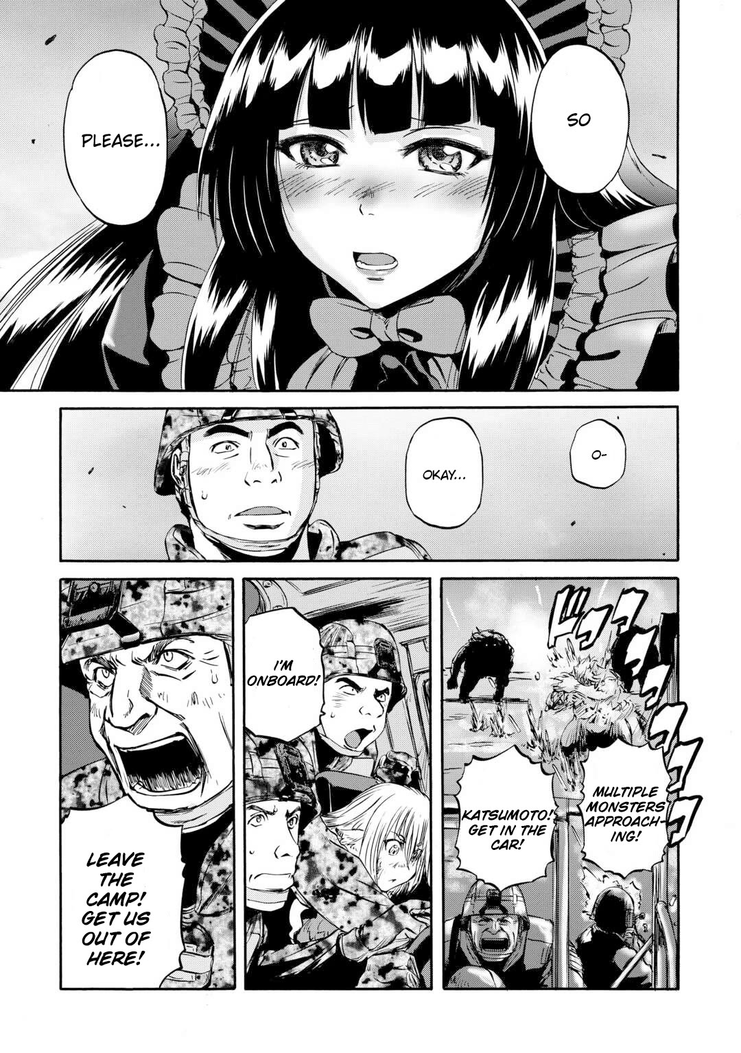 Gate – Jietai Kare no Chi nite, Kaku Tatakeri Chapter 138 - Page 18