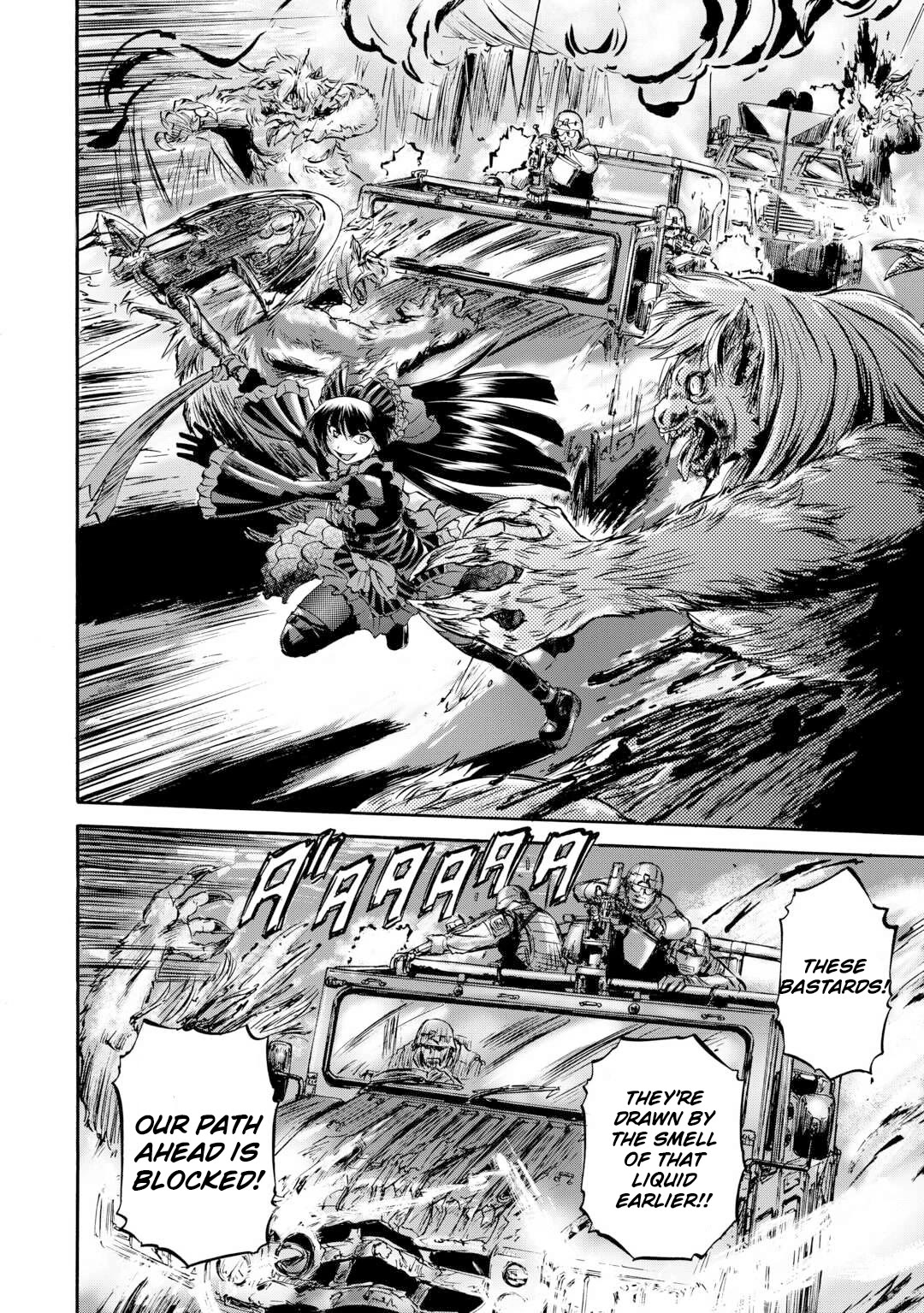 Gate – Jietai Kare no Chi nite, Kaku Tatakeri Chapter 138 - Page 19