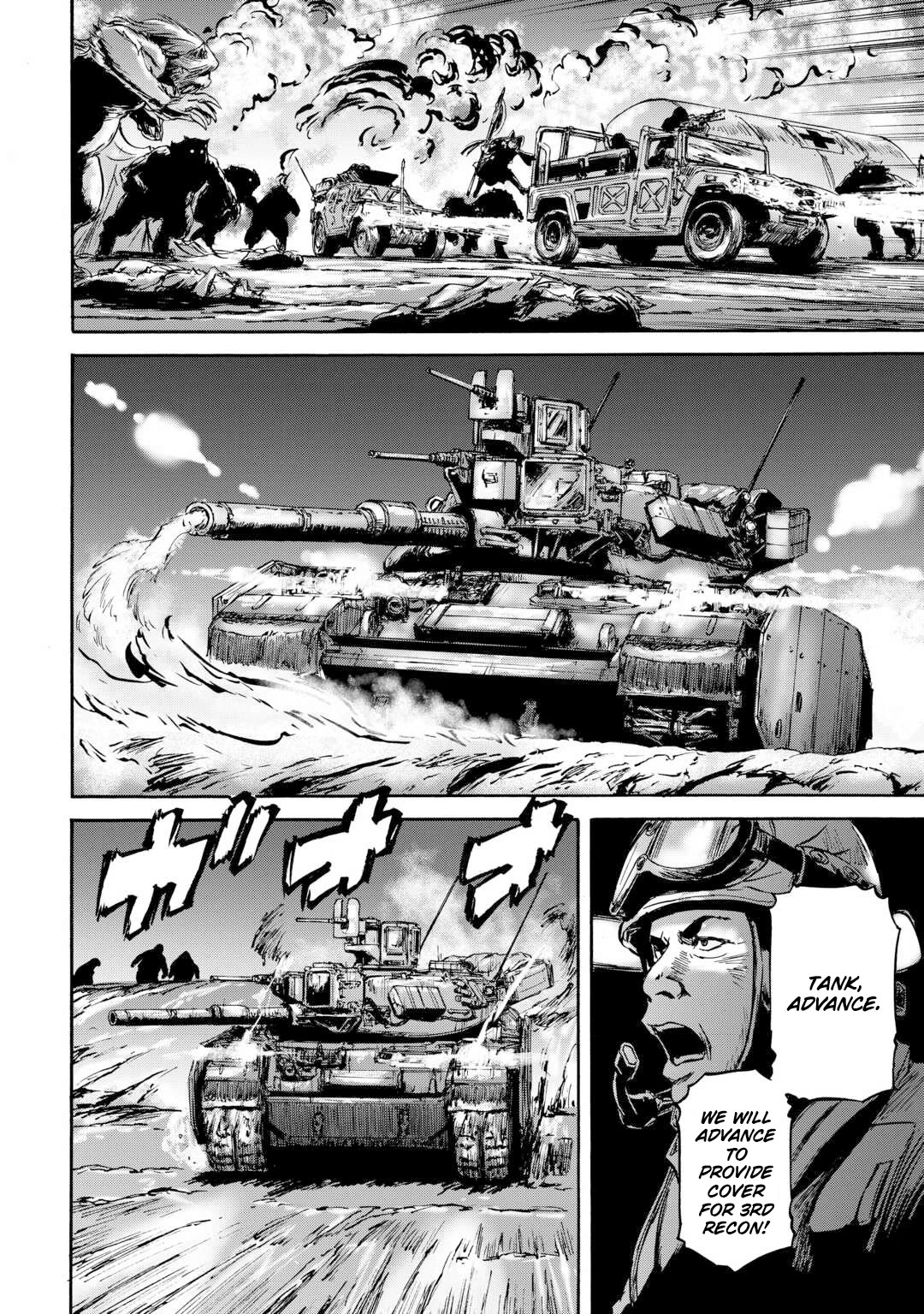 Gate – Jietai Kare no Chi nite, Kaku Tatakeri Chapter 138 - Page 21