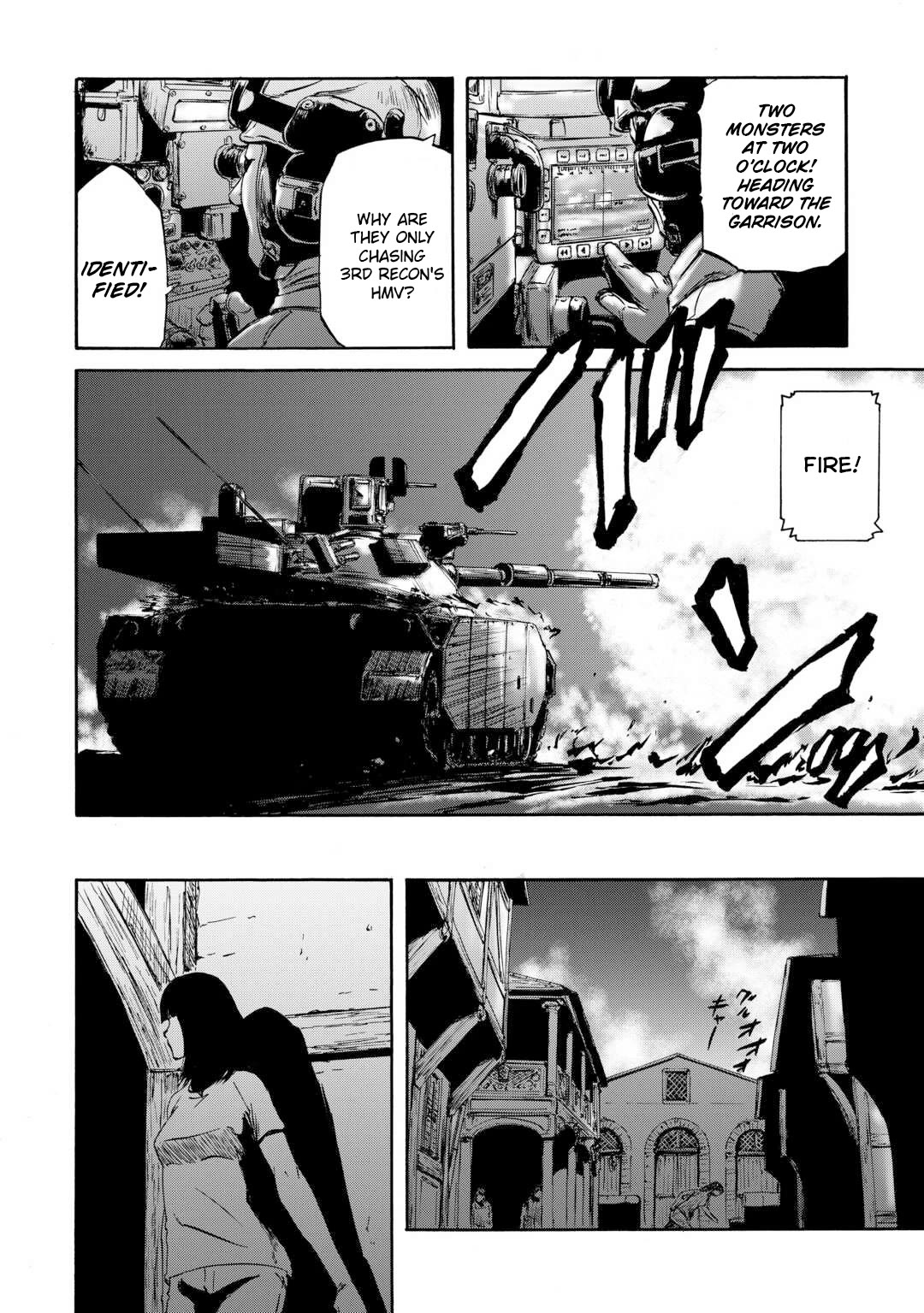Gate – Jietai Kare no Chi nite, Kaku Tatakeri Chapter 138 - Page 23