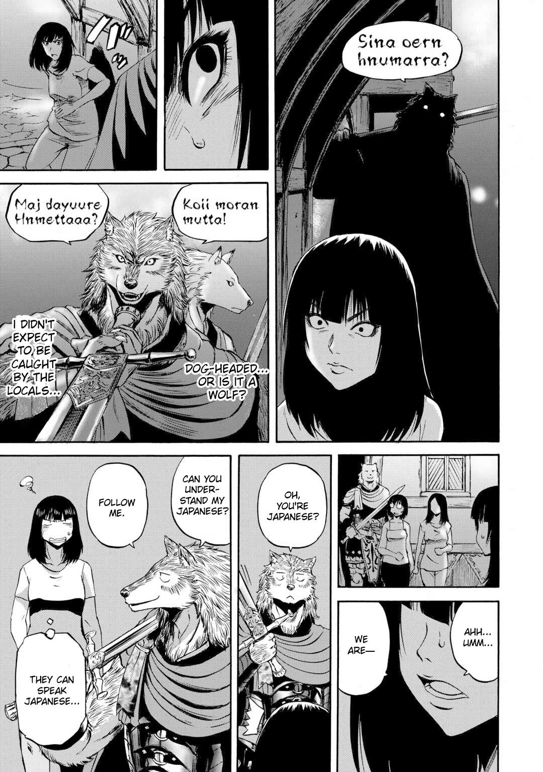 Gate – Jietai Kare no Chi nite, Kaku Tatakeri Chapter 138 - Page 24