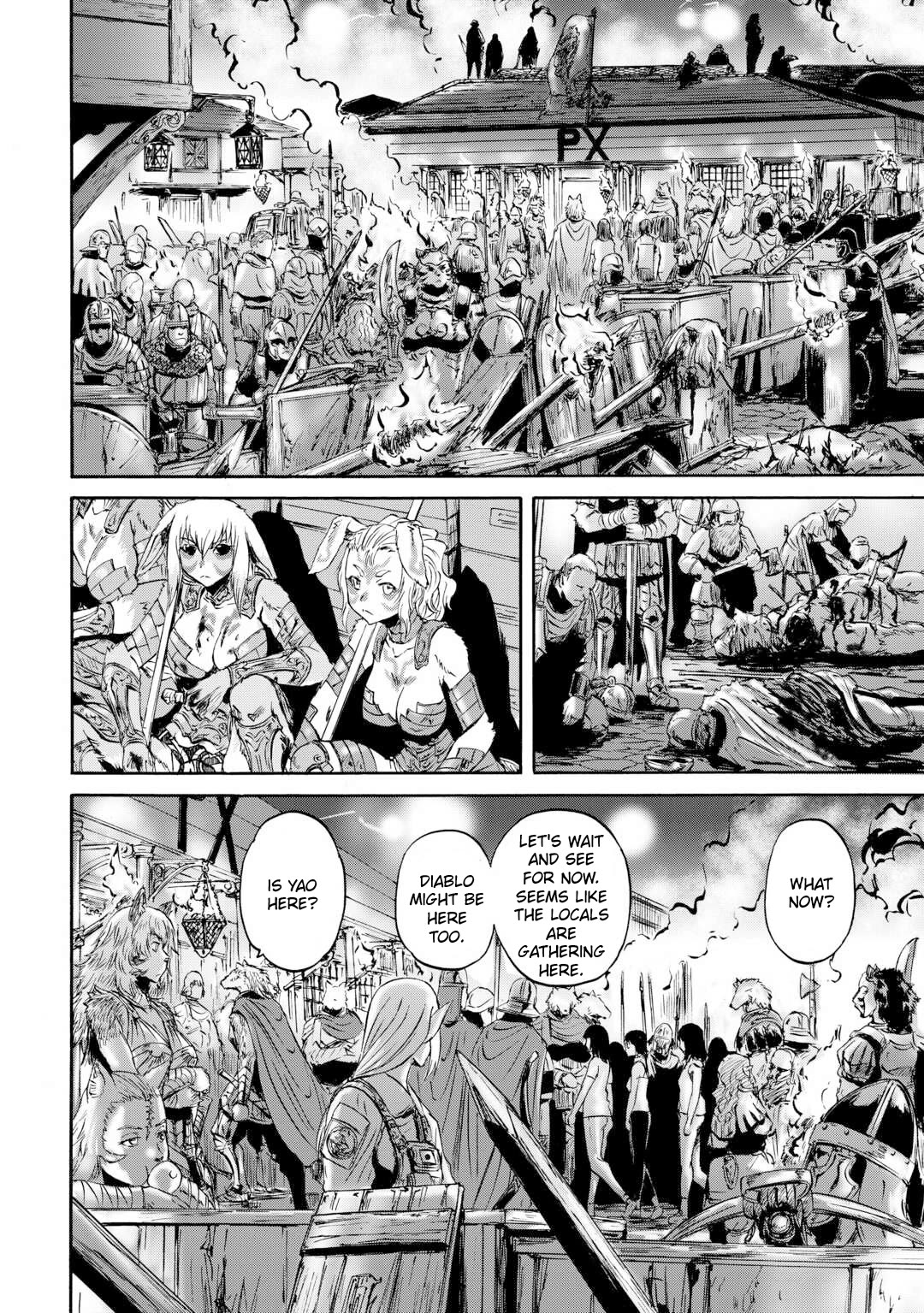 Gate – Jietai Kare no Chi nite, Kaku Tatakeri Chapter 138 - Page 25
