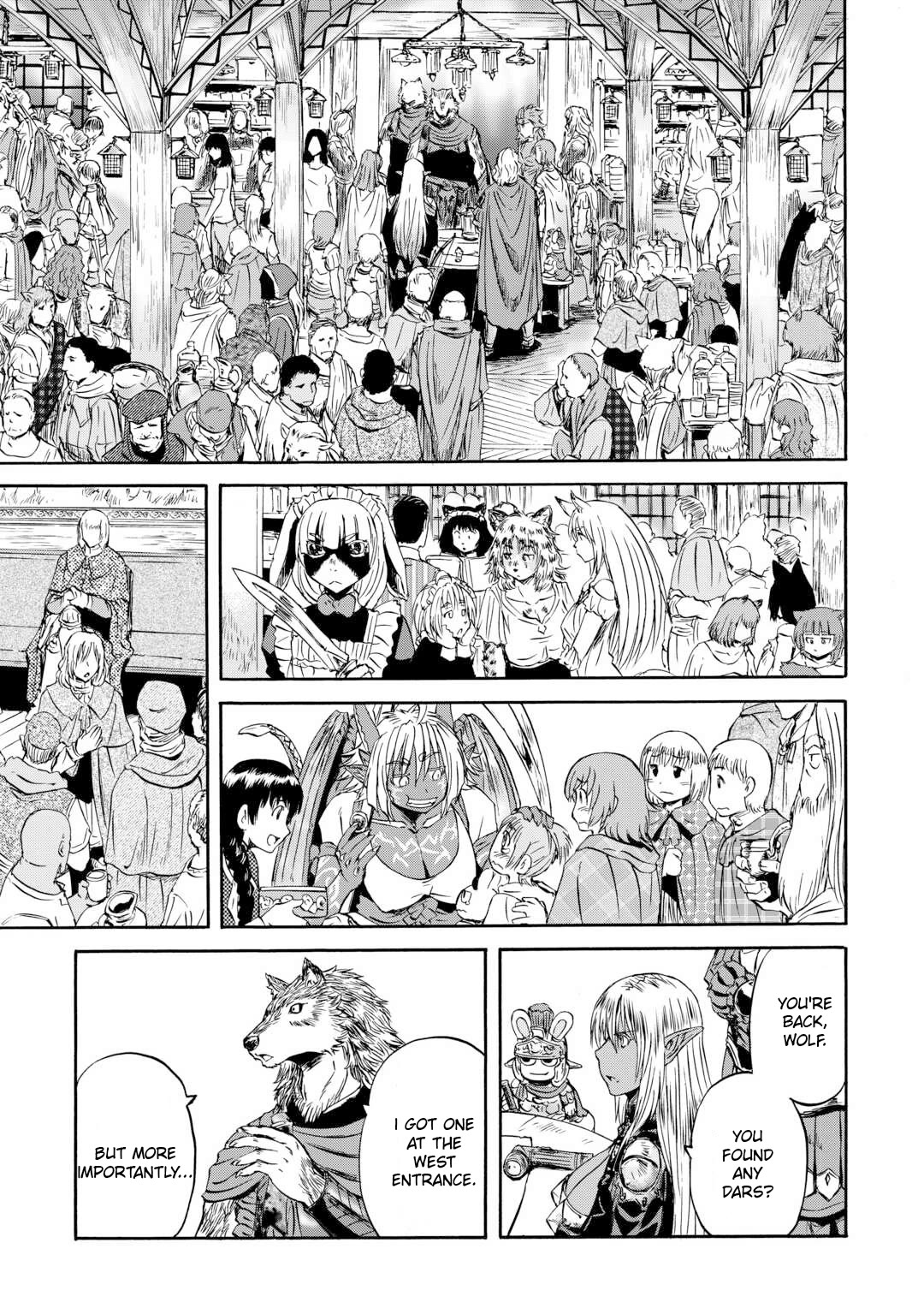 Gate – Jietai Kare no Chi nite, Kaku Tatakeri Chapter 138 - Page 26