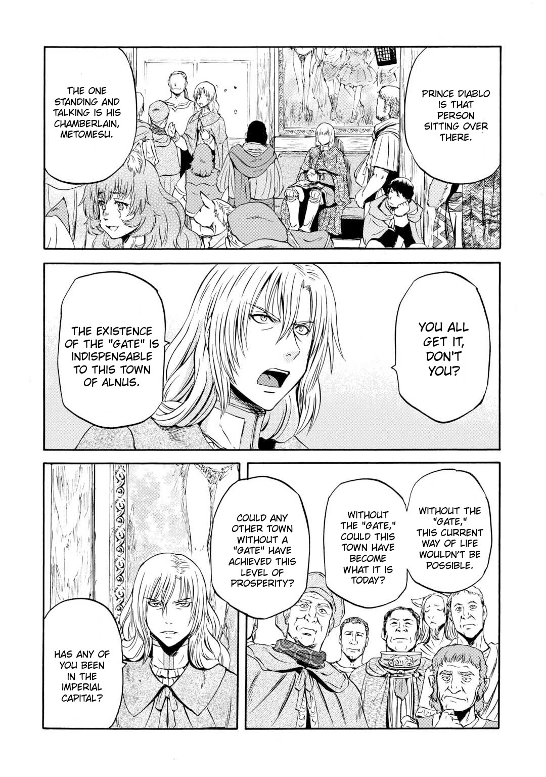 Gate – Jietai Kare no Chi nite, Kaku Tatakeri Chapter 138 - Page 28