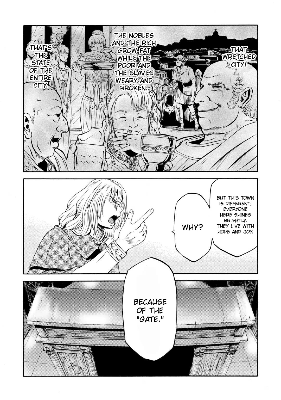 Gate – Jietai Kare no Chi nite, Kaku Tatakeri Chapter 138 - Page 29