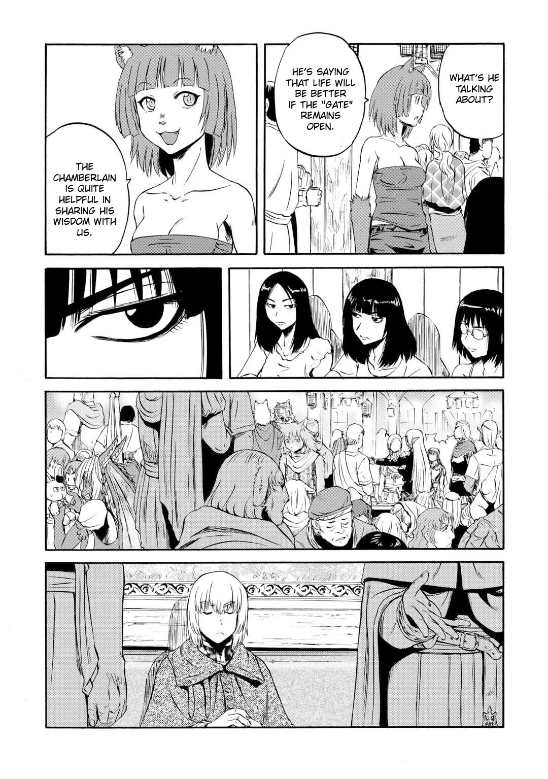 Gate – Jietai Kare no Chi nite, Kaku Tatakeri Chapter 138 - Page 30