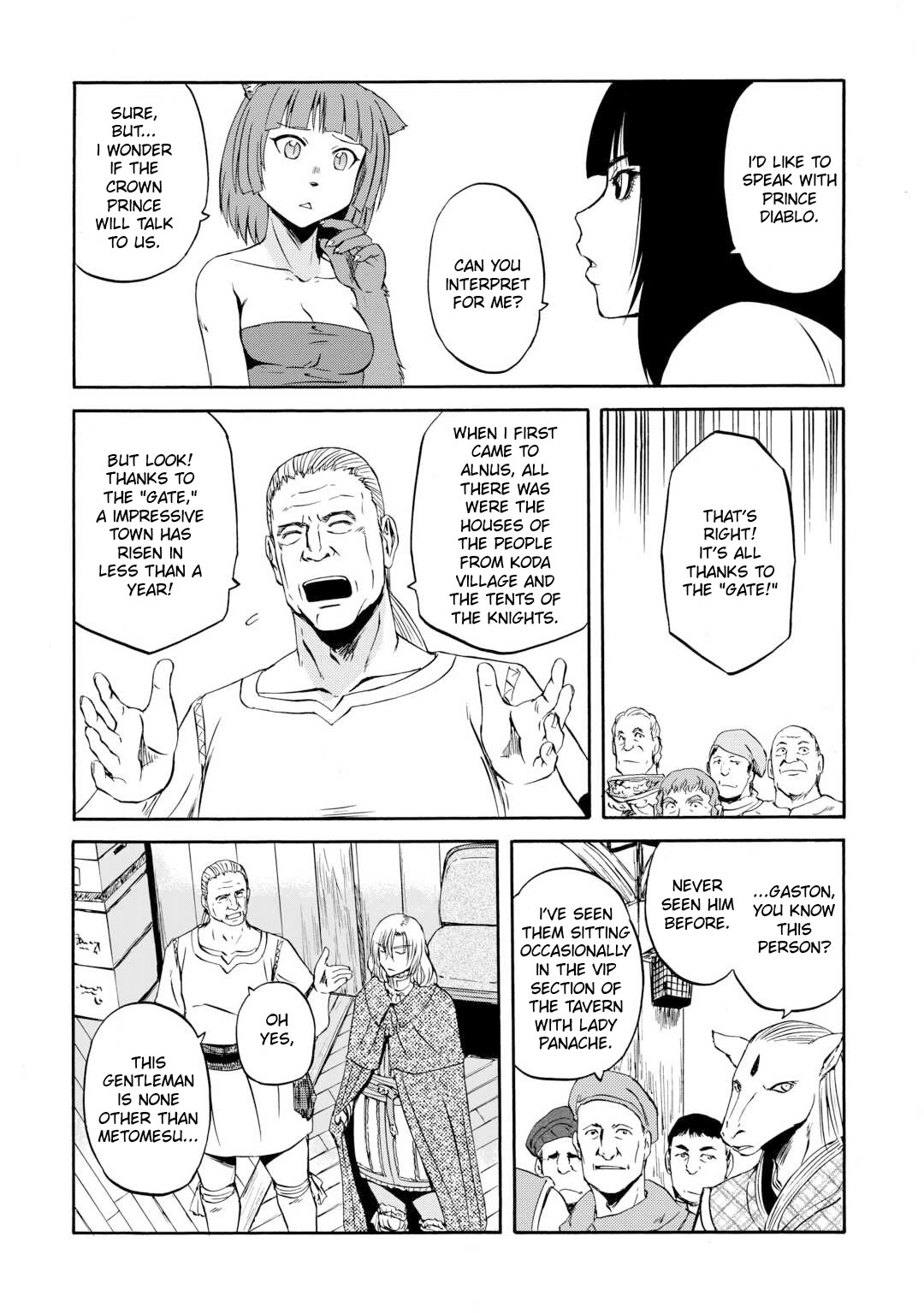 Gate – Jietai Kare no Chi nite, Kaku Tatakeri Chapter 138 - Page 31