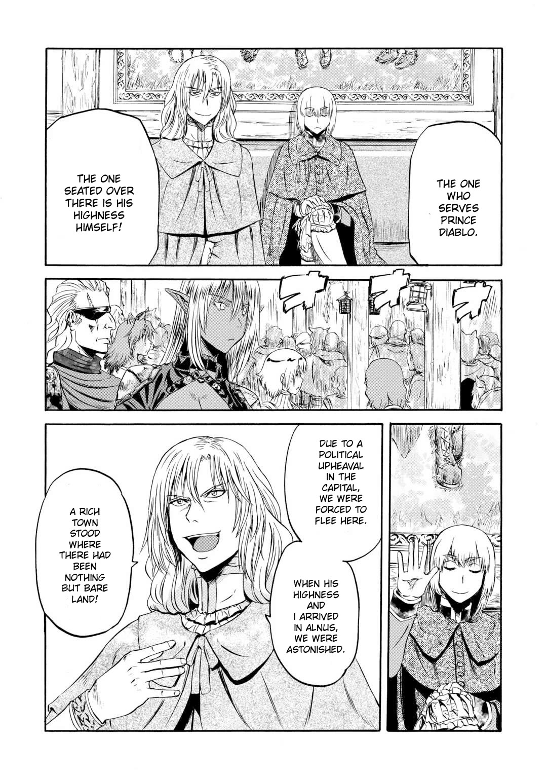 Gate – Jietai Kare no Chi nite, Kaku Tatakeri Chapter 138 - Page 32