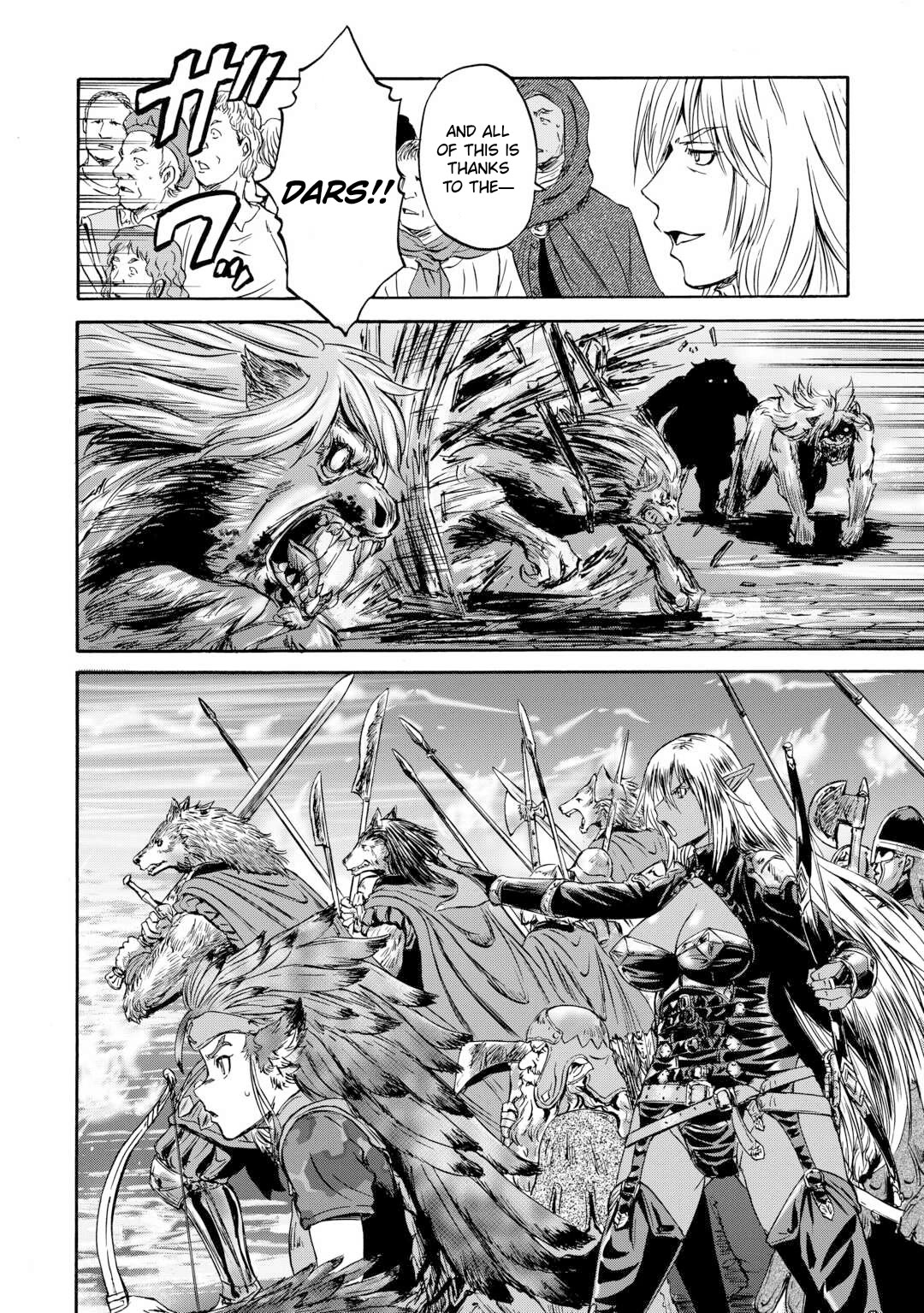 Gate – Jietai Kare no Chi nite, Kaku Tatakeri Chapter 138 - Page 33