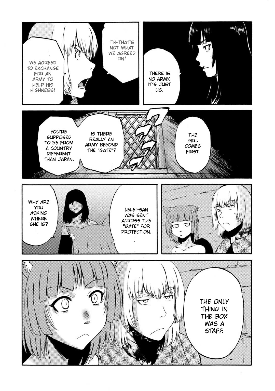 Gate – Jietai Kare no Chi nite, Kaku Tatakeri Chapter 138 - Page 36
