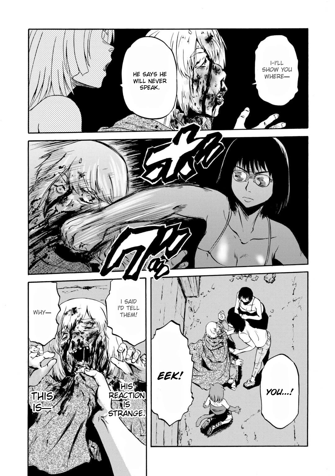 Gate – Jietai Kare no Chi nite, Kaku Tatakeri Chapter 138 - Page 39