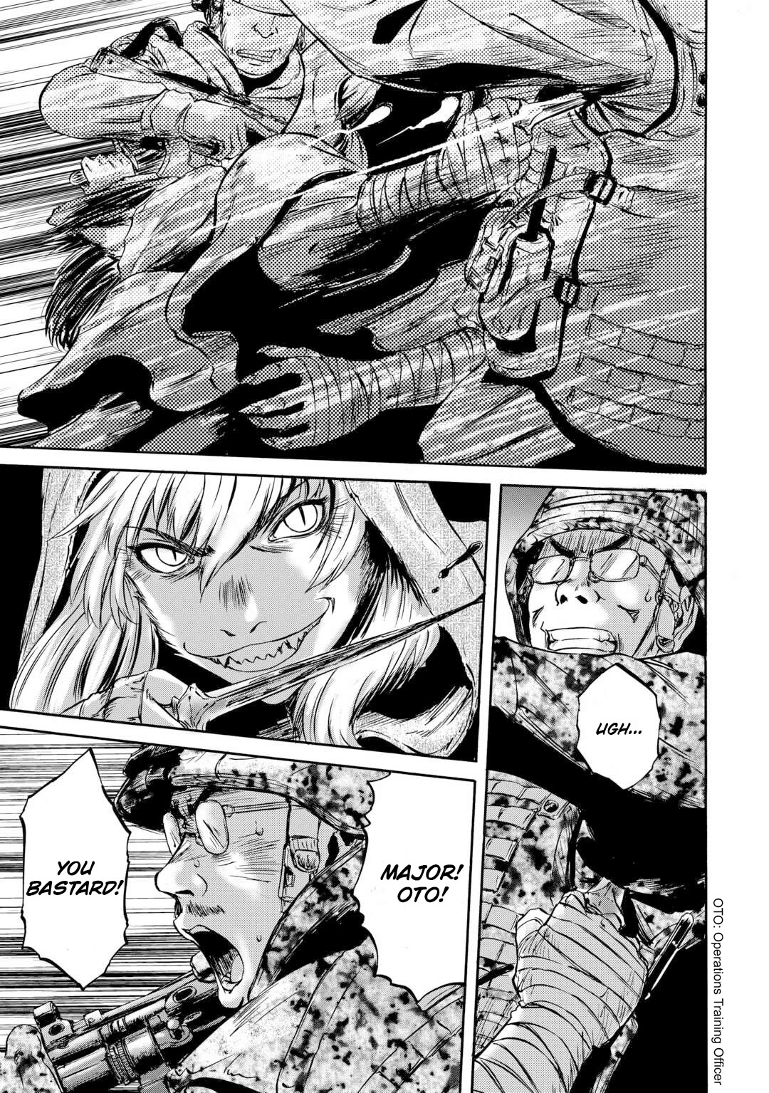 Gate – Jietai Kare no Chi nite, Kaku Tatakeri Chapter 138 - Page 8