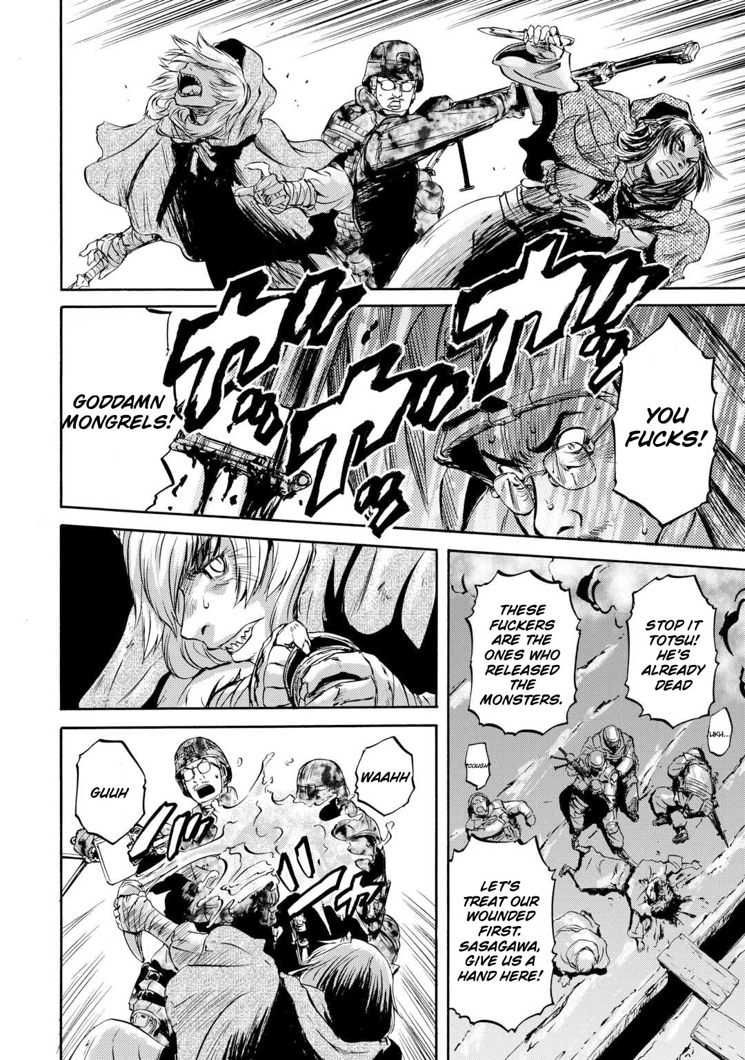 Gate – Jietai Kare no Chi nite, Kaku Tatakeri Chapter 138 - Page 9