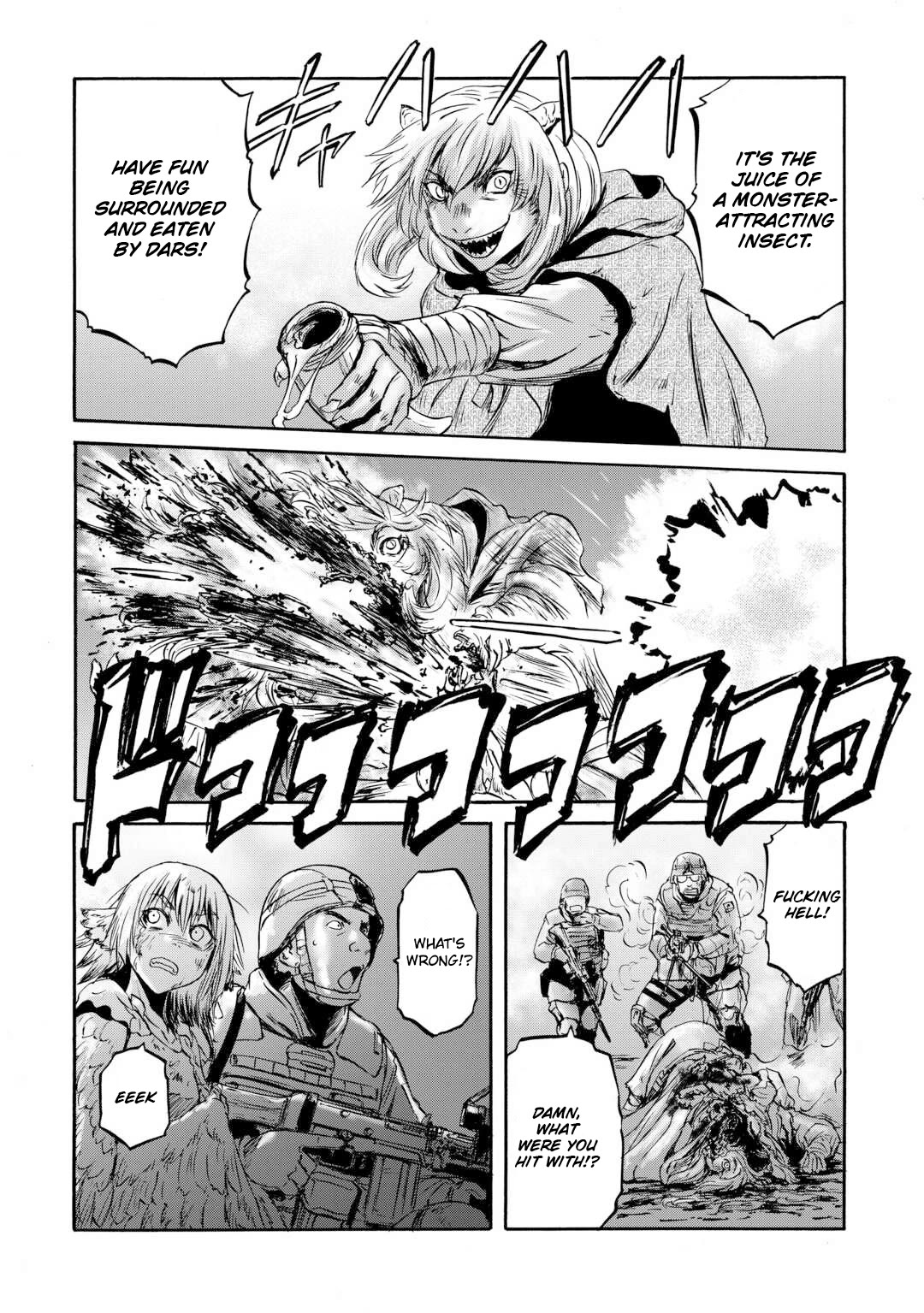 Gate – Jietai Kare no Chi nite, Kaku Tatakeri Chapter 138 - Page 10
