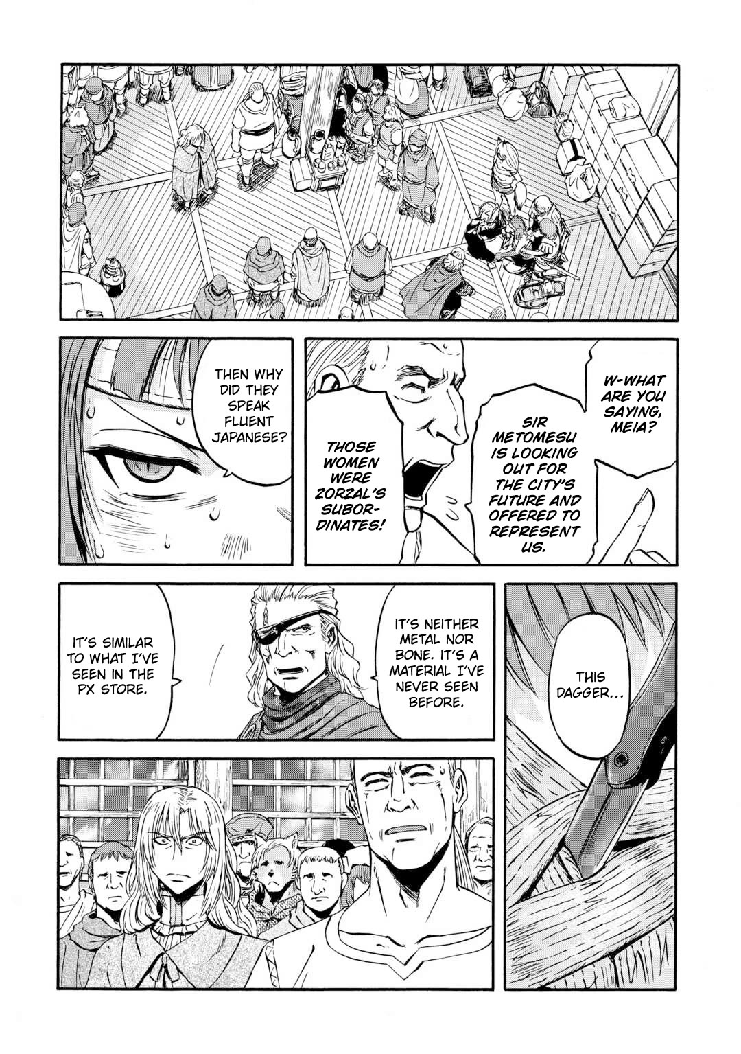 Gate – Jietai Kare no Chi nite, Kaku Tatakeri Chapter 139 - Page 11