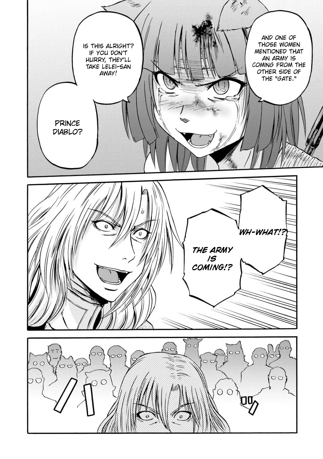Gate – Jietai Kare no Chi nite, Kaku Tatakeri Chapter 139 - Page 13