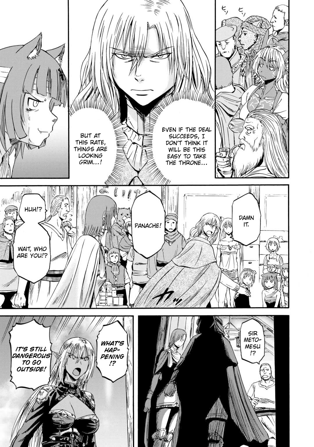 Gate – Jietai Kare no Chi nite, Kaku Tatakeri Chapter 139 - Page 14