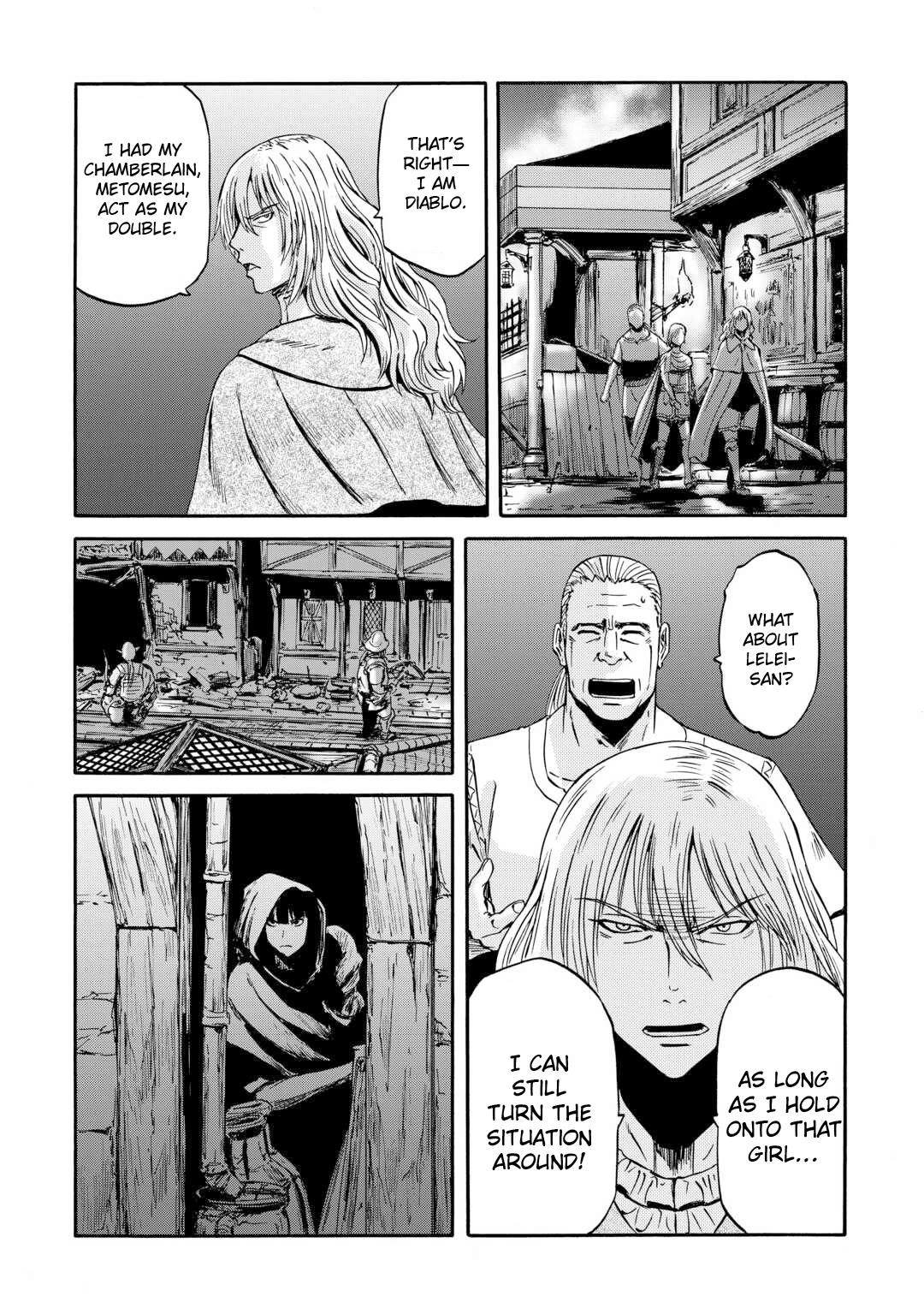 Gate – Jietai Kare no Chi nite, Kaku Tatakeri Chapter 139 - Page 15