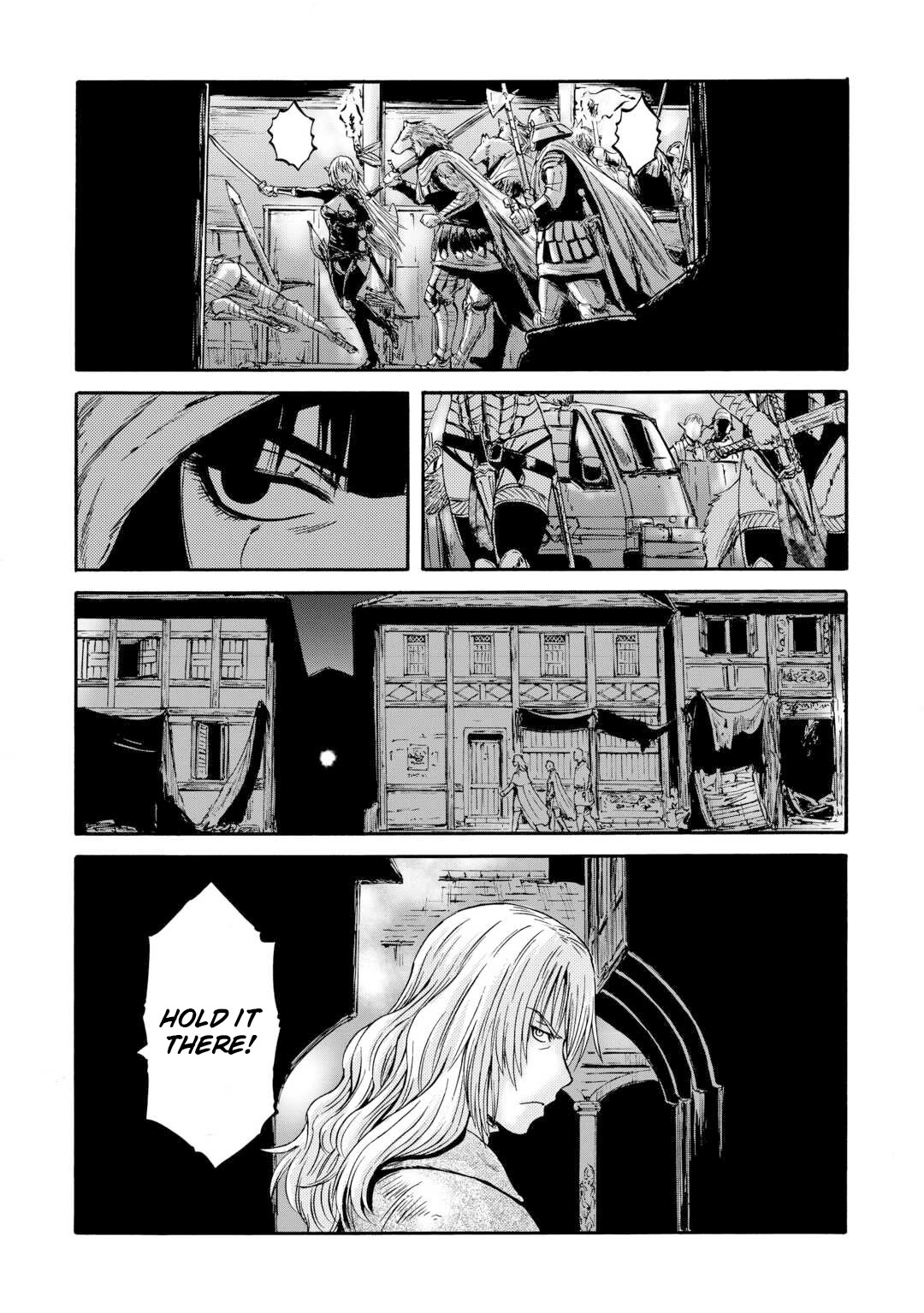 Gate – Jietai Kare no Chi nite, Kaku Tatakeri Chapter 139 - Page 16