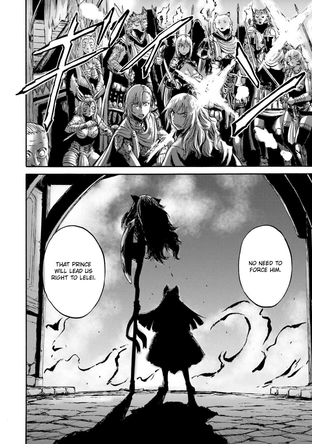 Gate – Jietai Kare no Chi nite, Kaku Tatakeri Chapter 139 - Page 19
