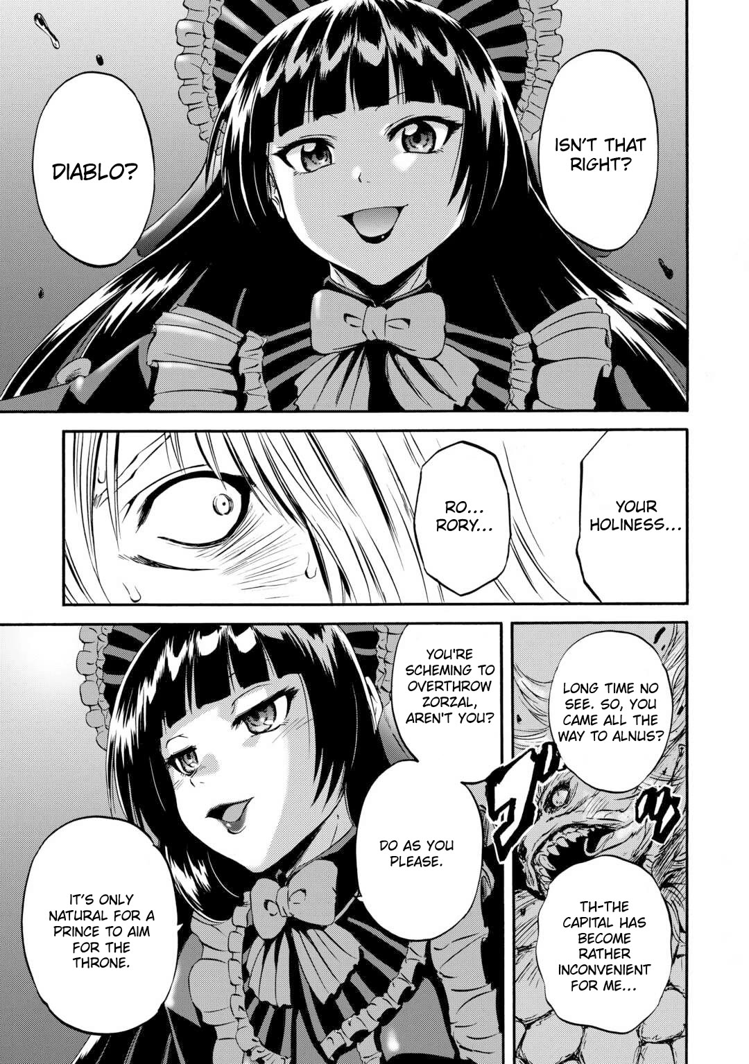 Gate – Jietai Kare no Chi nite, Kaku Tatakeri Chapter 139 - Page 20