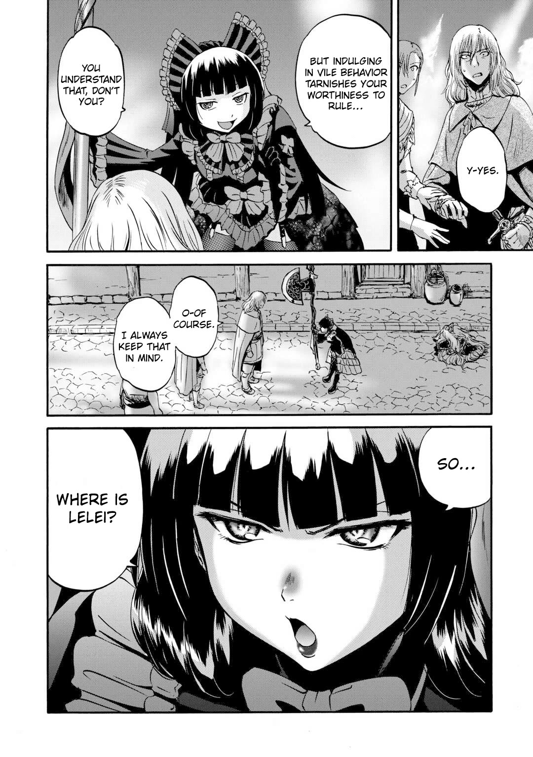 Gate – Jietai Kare no Chi nite, Kaku Tatakeri Chapter 139 - Page 21