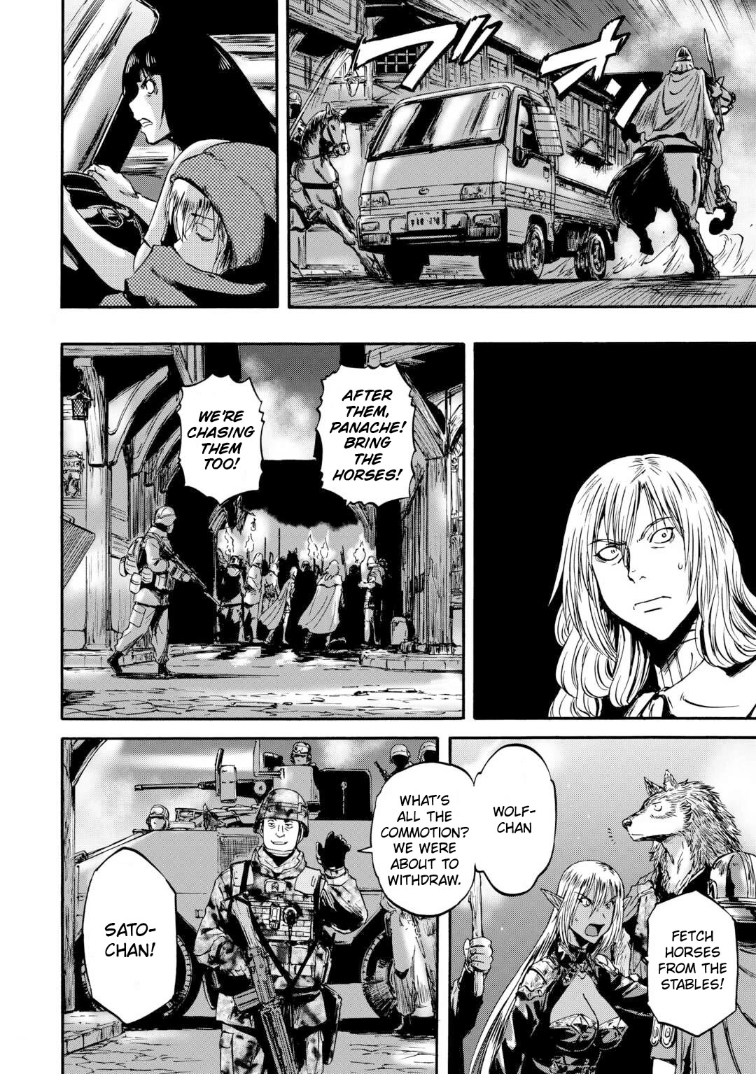 Gate – Jietai Kare no Chi nite, Kaku Tatakeri Chapter 139 - Page 23