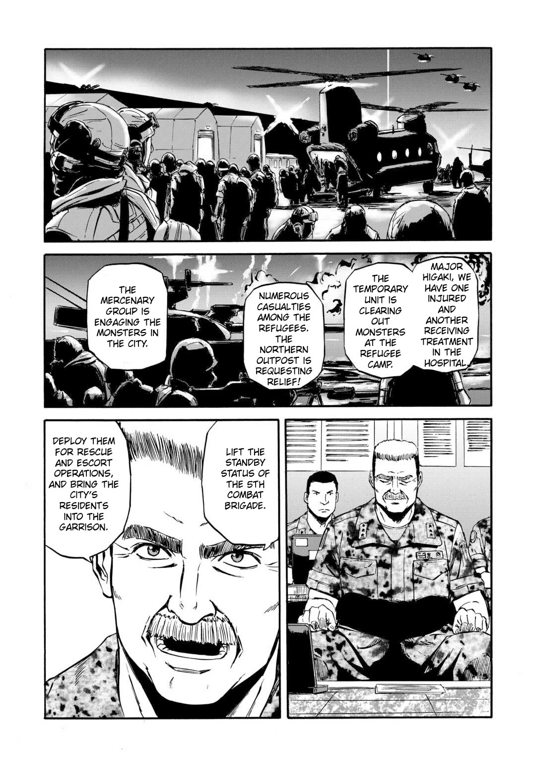 Gate – Jietai Kare no Chi nite, Kaku Tatakeri Chapter 139 - Page 25