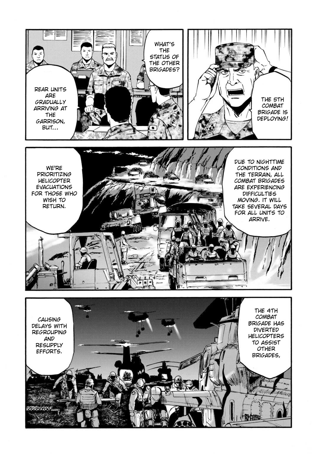 Gate – Jietai Kare no Chi nite, Kaku Tatakeri Chapter 139 - Page 26