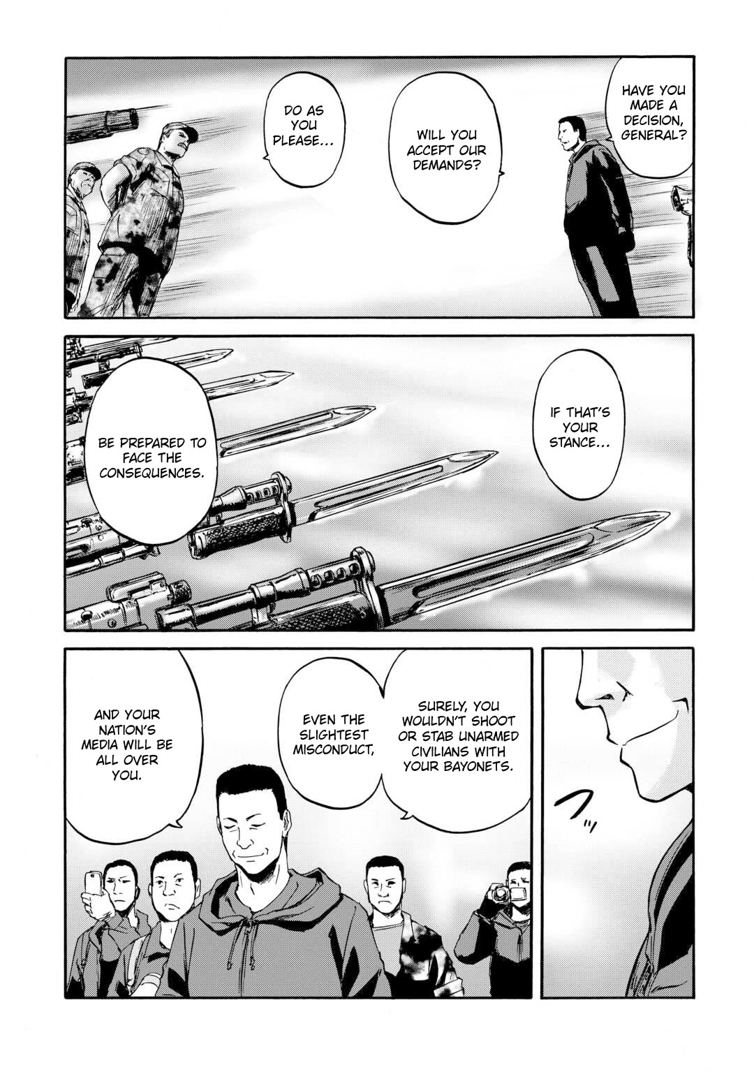 Gate – Jietai Kare no Chi nite, Kaku Tatakeri Chapter 139 - Page 30