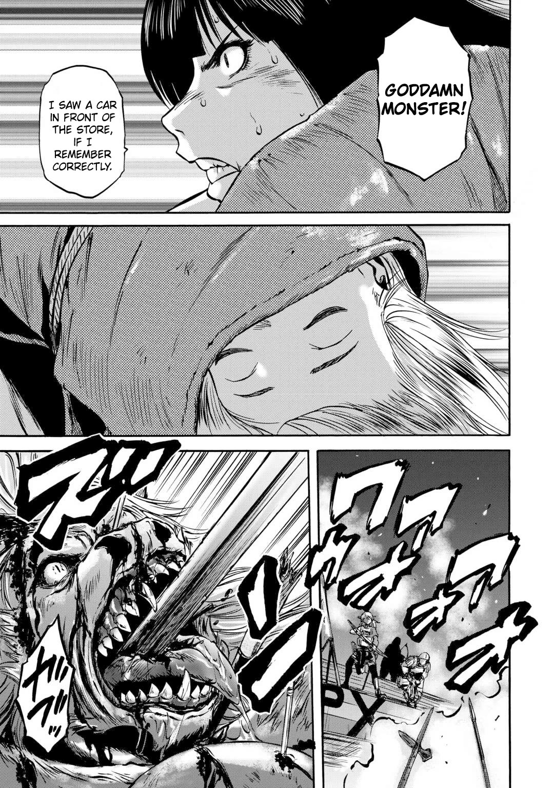 Gate – Jietai Kare no Chi nite, Kaku Tatakeri Chapter 139 - Page 4