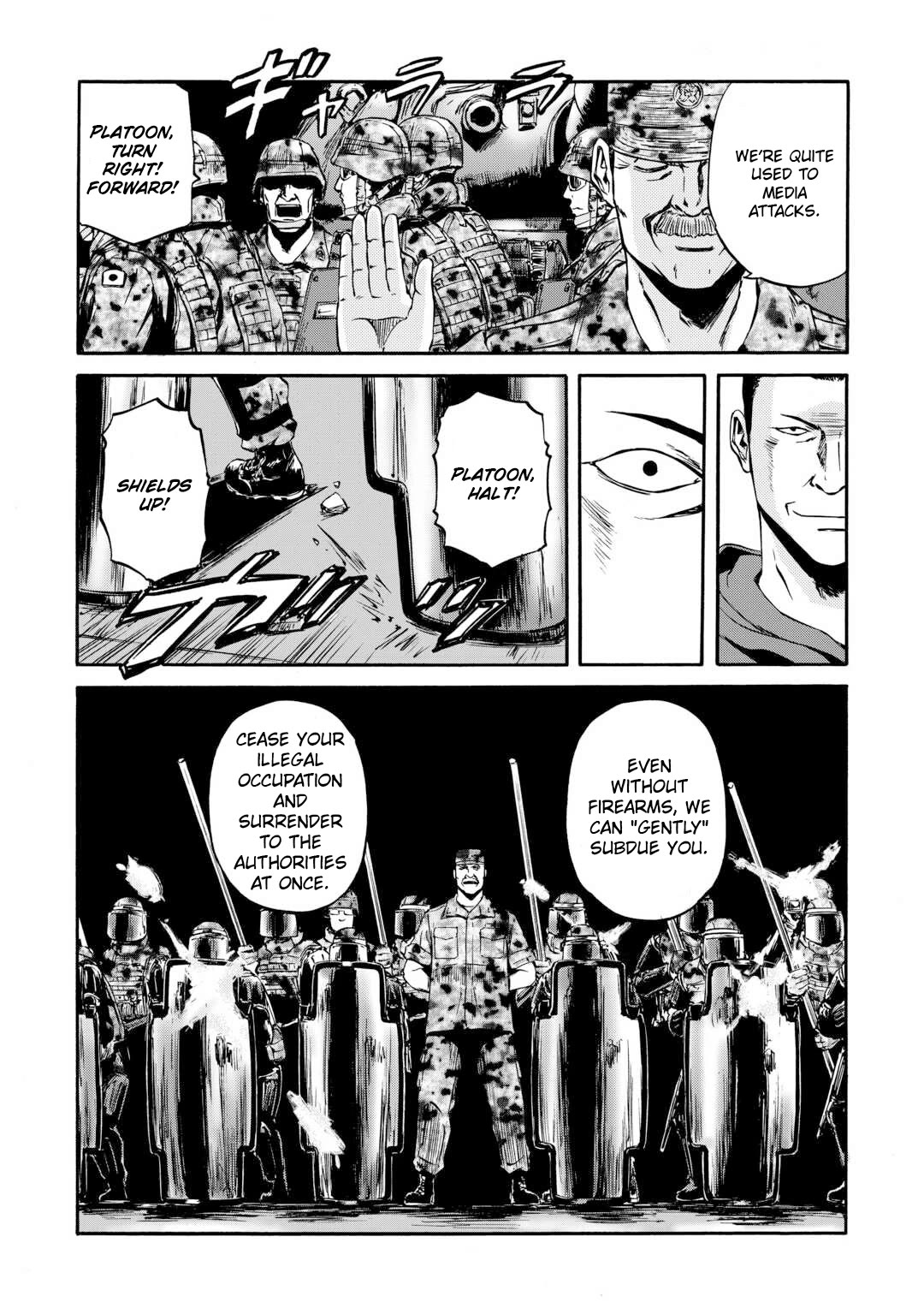 Gate – Jietai Kare no Chi nite, Kaku Tatakeri Chapter 139 - Page 31