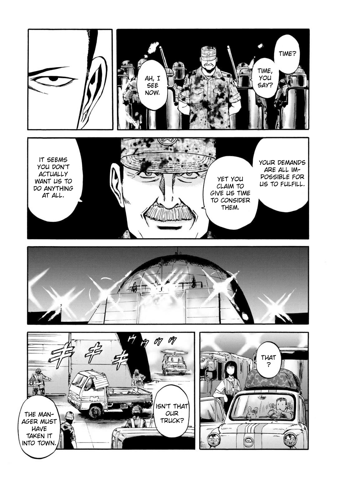 Gate – Jietai Kare no Chi nite, Kaku Tatakeri Chapter 139 - Page 33