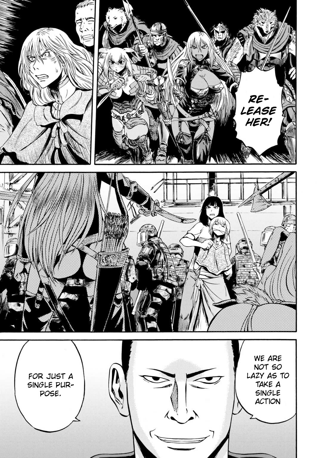 Gate – Jietai Kare no Chi nite, Kaku Tatakeri Chapter 139 - Page 35