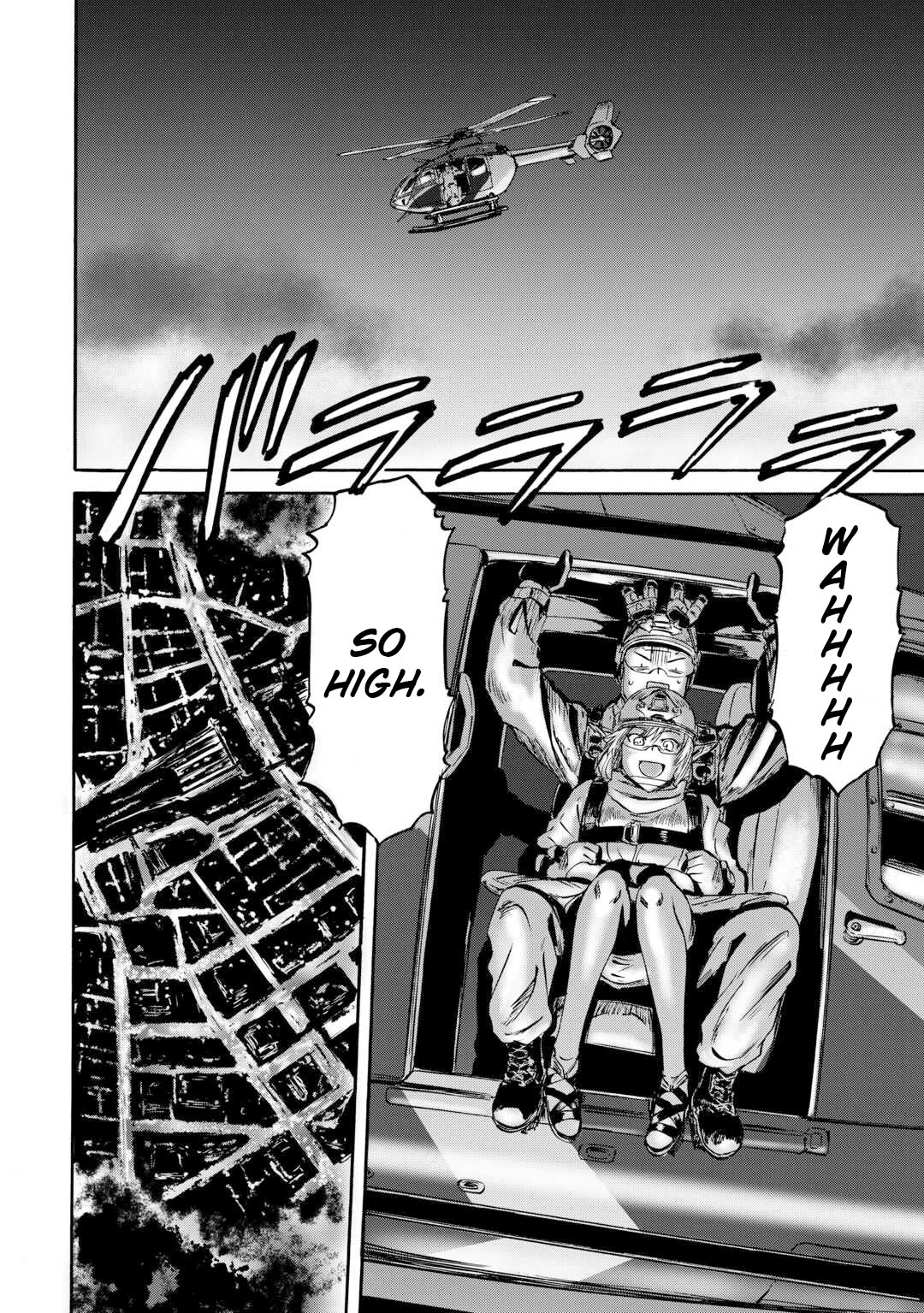 Gate – Jietai Kare no Chi nite, Kaku Tatakeri Chapter 139 - Page 36
