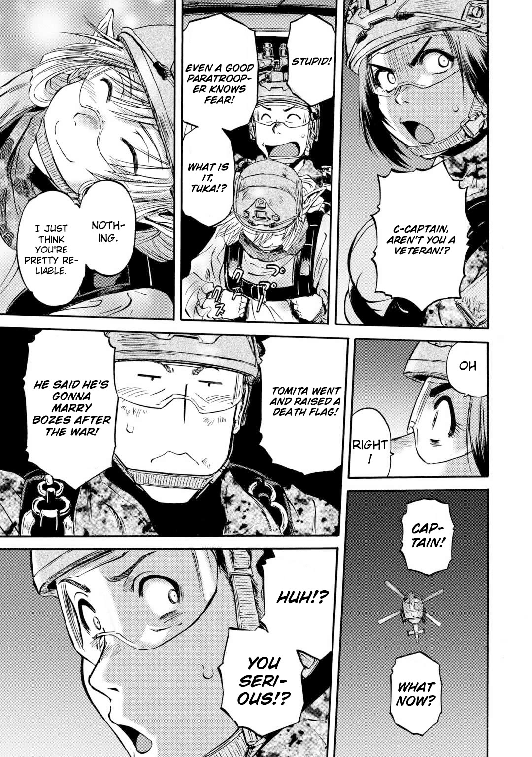 Gate – Jietai Kare no Chi nite, Kaku Tatakeri Chapter 139 - Page 37